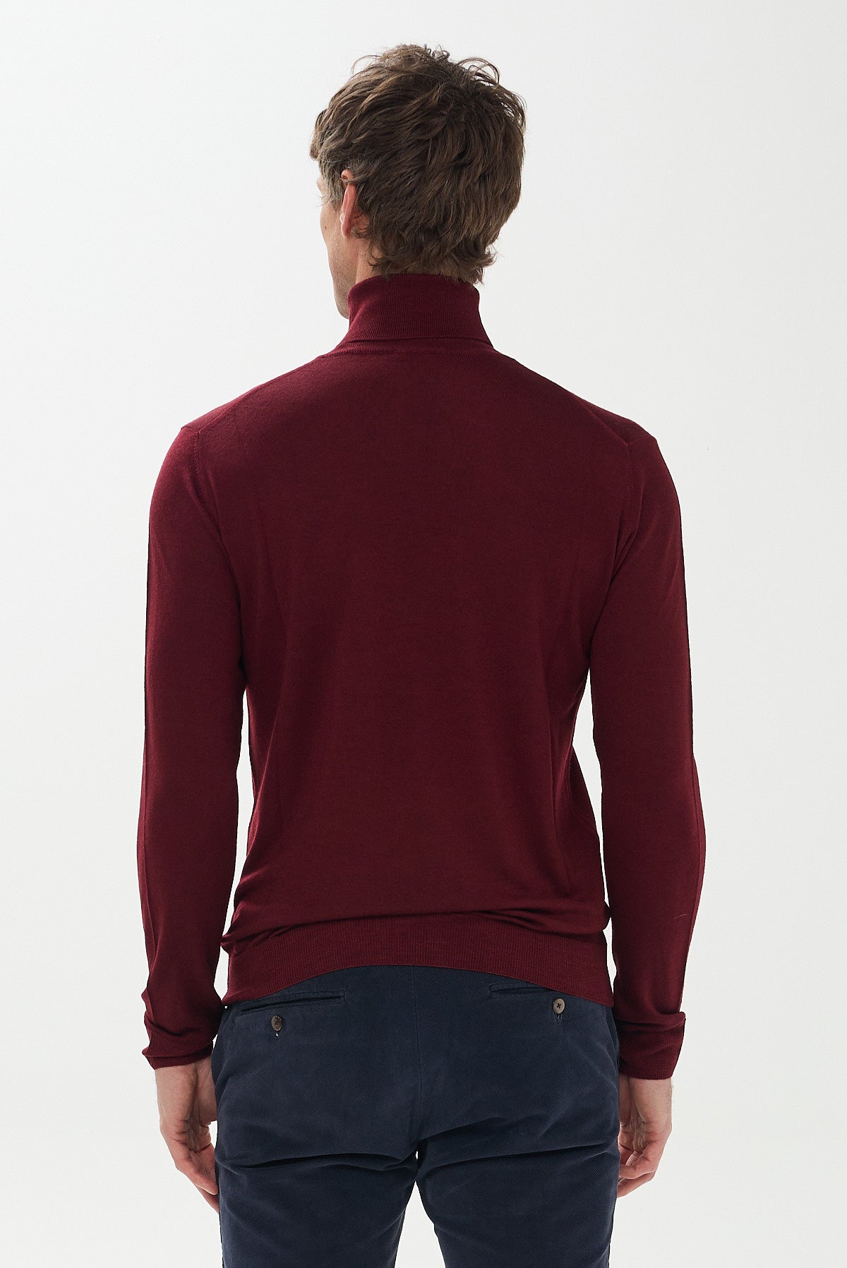 ΑΝΔΡΙΚΟ ΜΠΟΡΝΤΟ ΜΑΛΛΙΝΟ ΖΙΒΑΓΚΟ PORTOBELLO'S REGULAR FIT