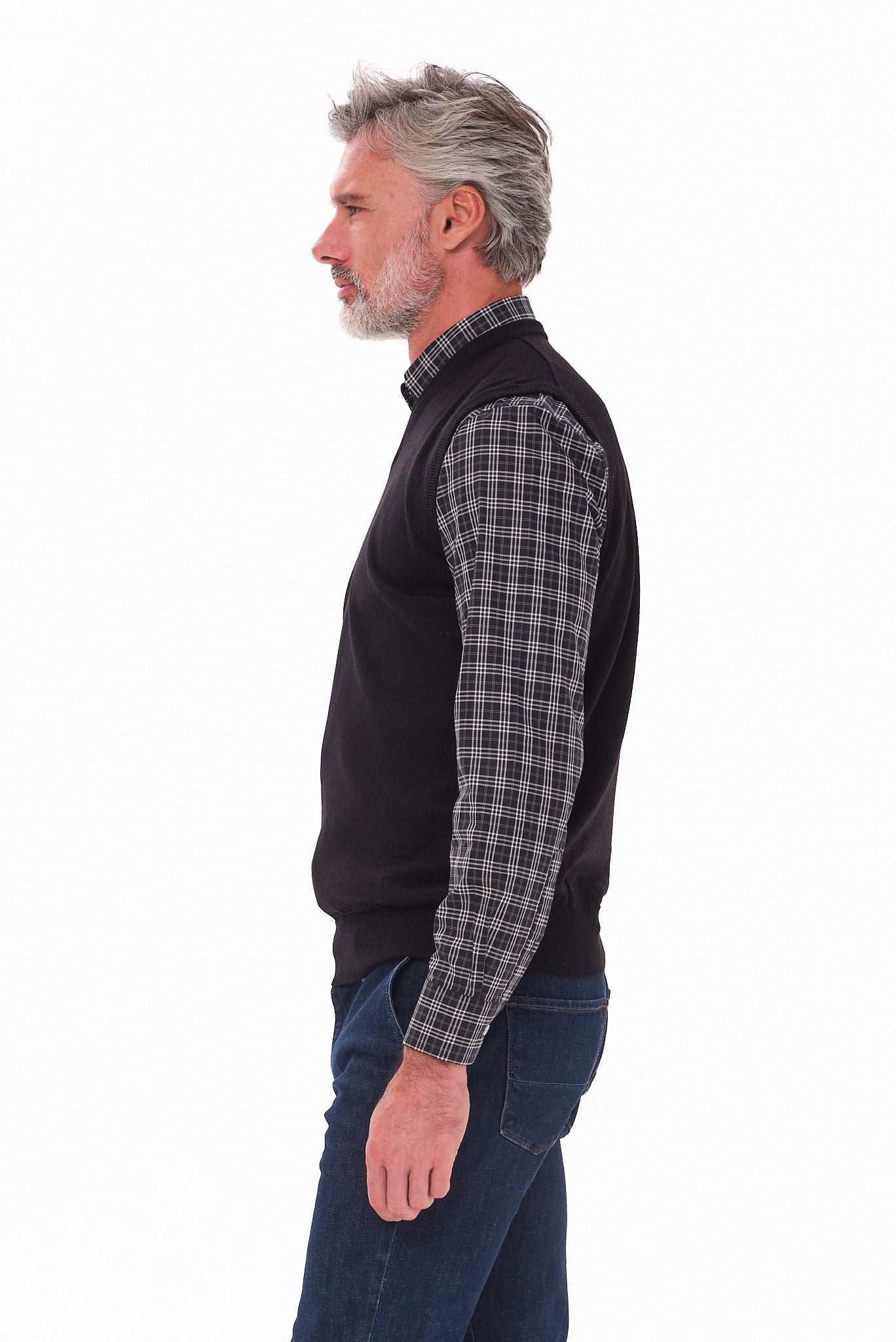 ΑΝΔΡΙΚΗ ΜΑΥΡΗ ΚΑΖΑΚΑ PORTOBELLO'S REGULAR FIT