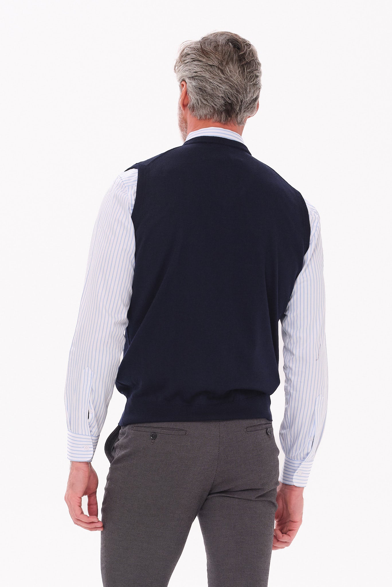 ΑΝΔΡΙΚΗ ΜΠΛΕ ΚΑΖΑΚΑ PORTOBELLO'S REGULAR FIT