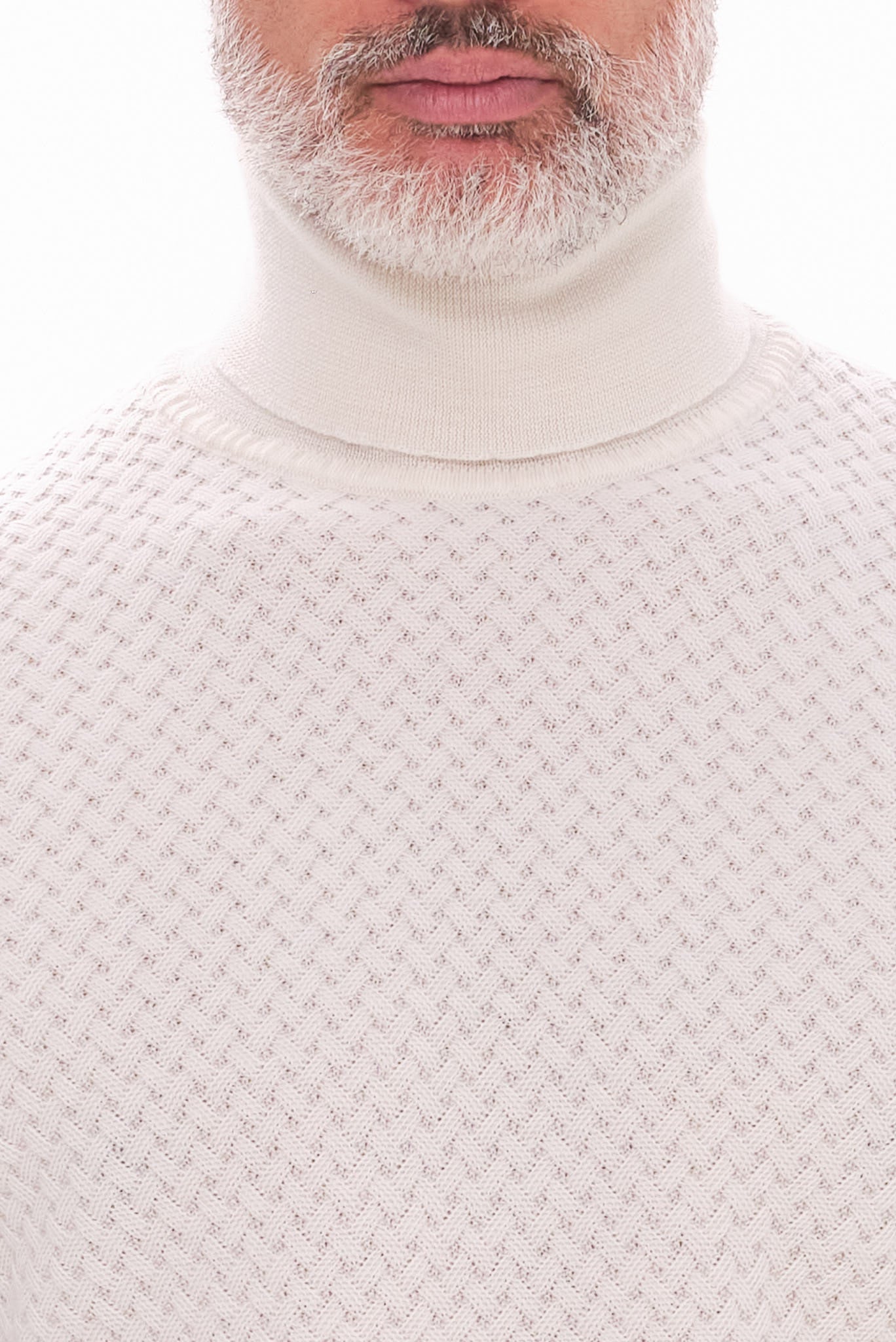 ΑΝΔΡΙΚΟ ΕΚΡΟΥ ΜΑΛΛΙΝΟ ΖΙΒΑΓΚΟ PORTOBELLO'S REGULAR FIT ΜΕ ΜΙΚΡΟΣΧΕΔΙΟ