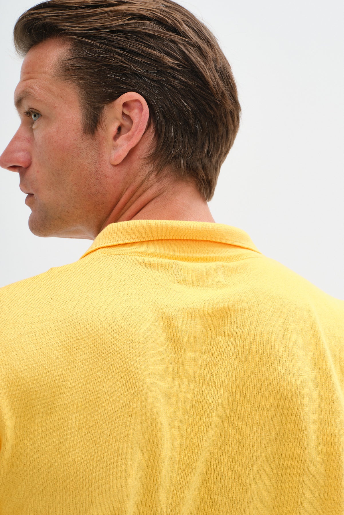 ΑΝΔΡΙΚΟ ΚΙΤΡΙΝΟ ΚΟΝΤΟΜΑΝΙΚΟ POLO PORTOBELLO'S REGULAR FIT