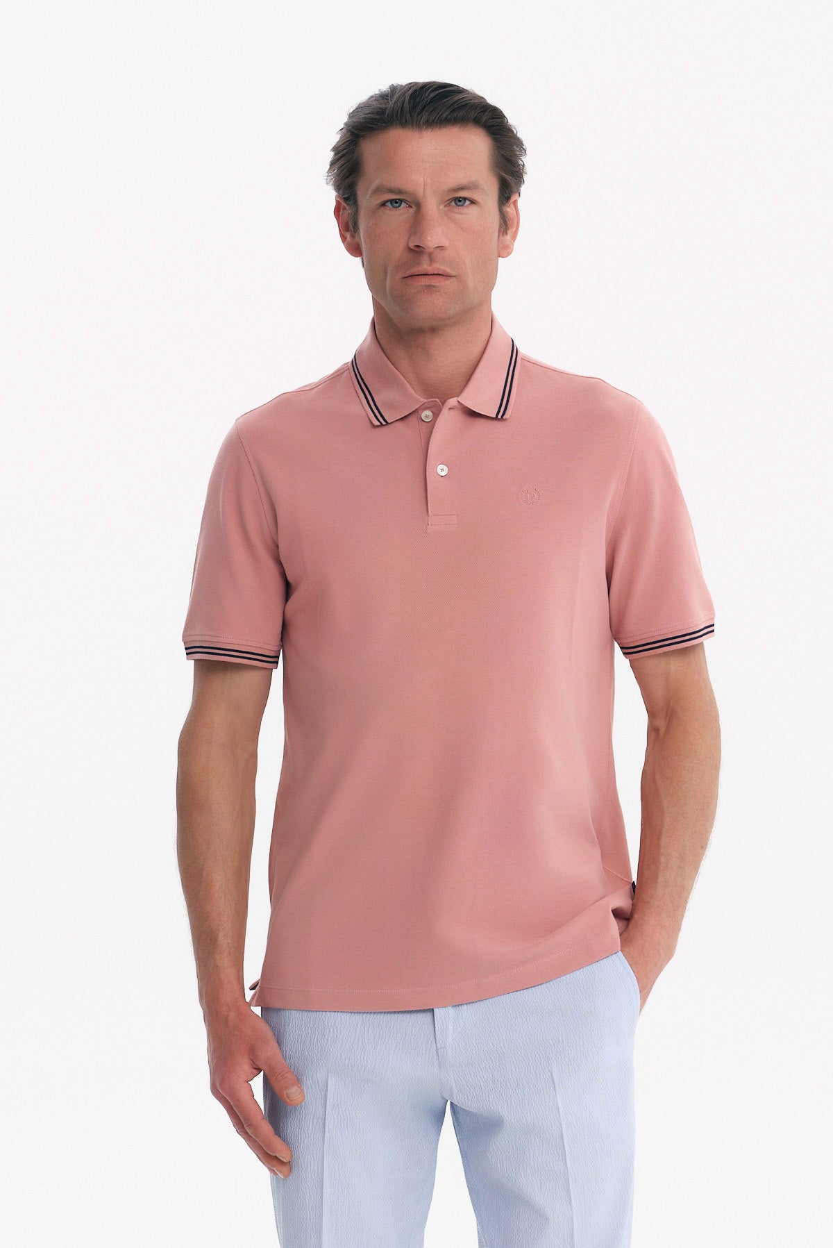 ΑΝΔΡΙΚΟ ΣΟΜΟΝ POLO BUGATTI ΜΕ ΛΕΠΤΟΜΕΡΕΙΕΣ