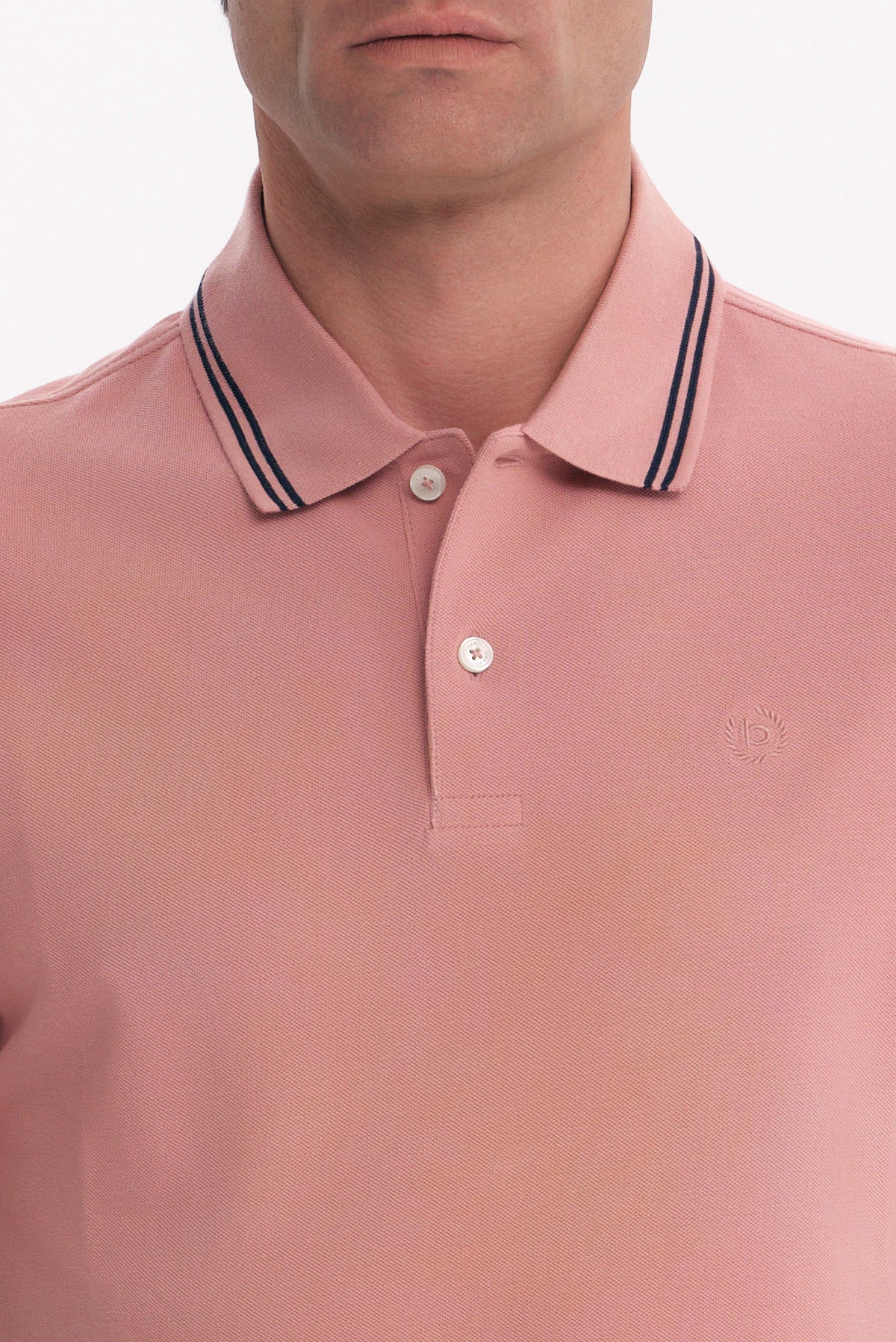 ΑΝΔΡΙΚΟ ΣΟΜΟΝ POLO BUGATTI ΜΕ ΛΕΠΤΟΜΕΡΕΙΕΣ