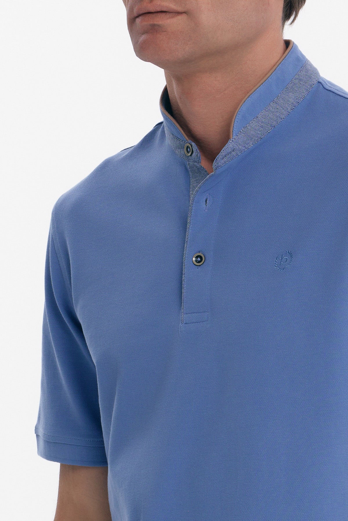 ΑΝΔΡΙΚΟ ΣΙΕΛ POLO BUGATTI ΜΕ ΜΑΟ ΓΙΑΚΑ