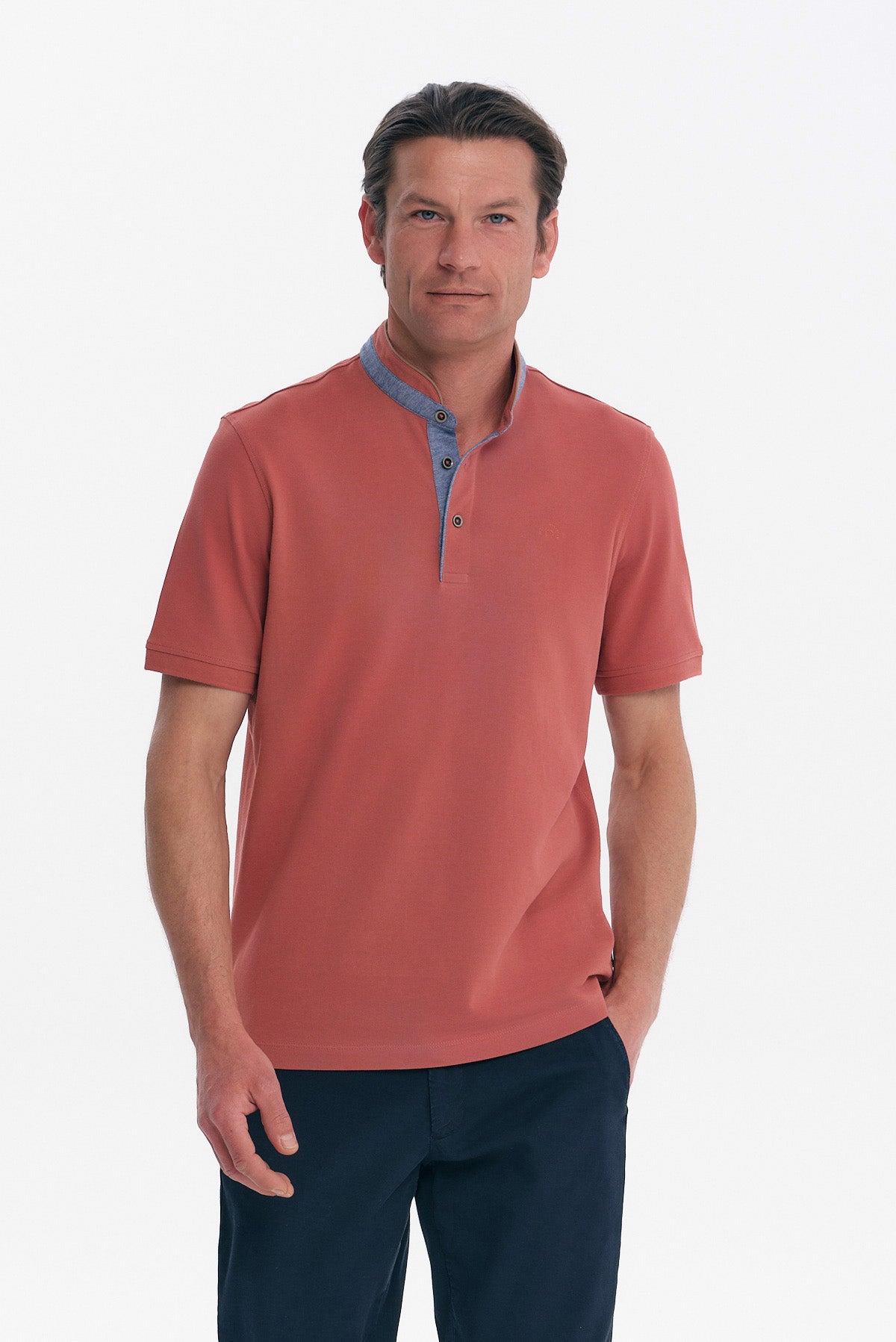 ΑΝΔΡΙΚΟ ΚΕΡΑΜΙΔΙ POLO BUGATTI ΜΕ ΜΑΟ ΓΙΑΚΑ