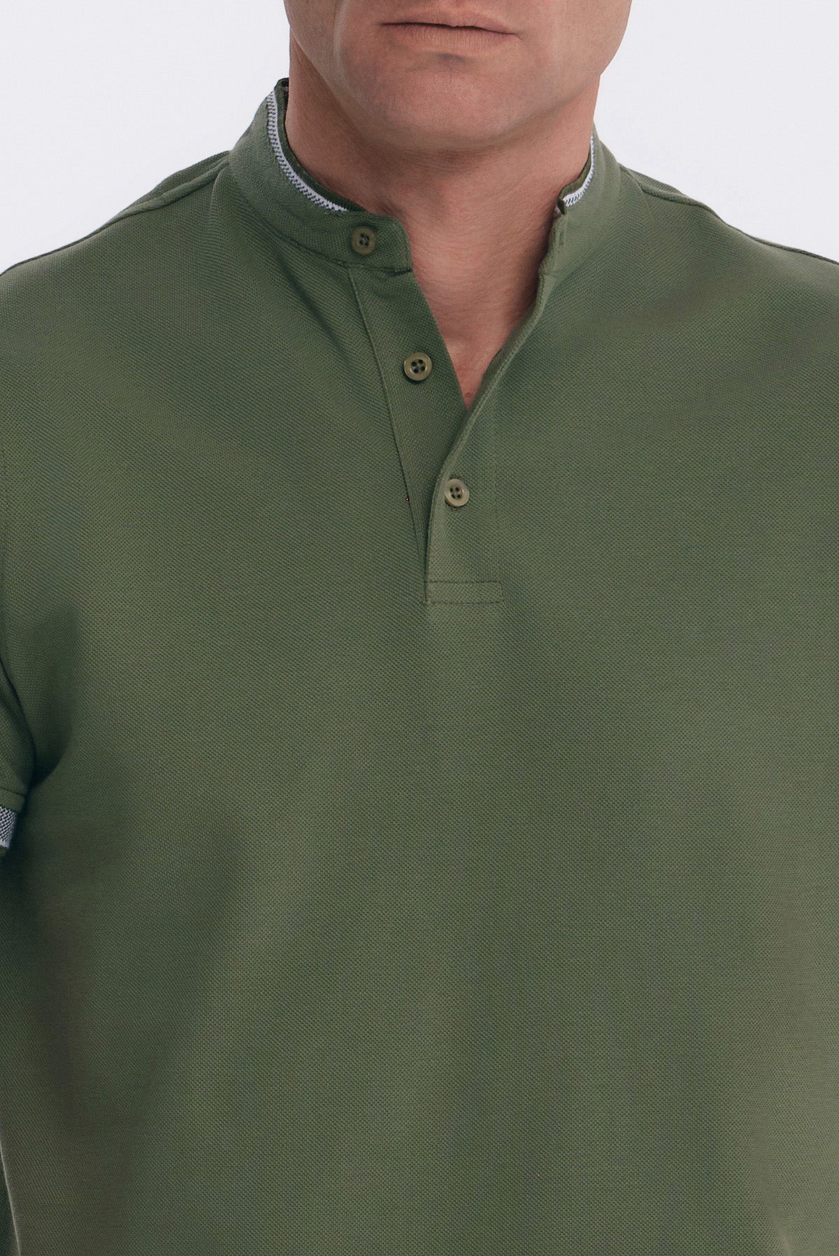 ΑΝΔΡΙΚΟ ΛΑΔΙ POLO REGULAR FIT PORTOBELLO'S MΕ ΜΑΟ ΓΙΑΚΑ