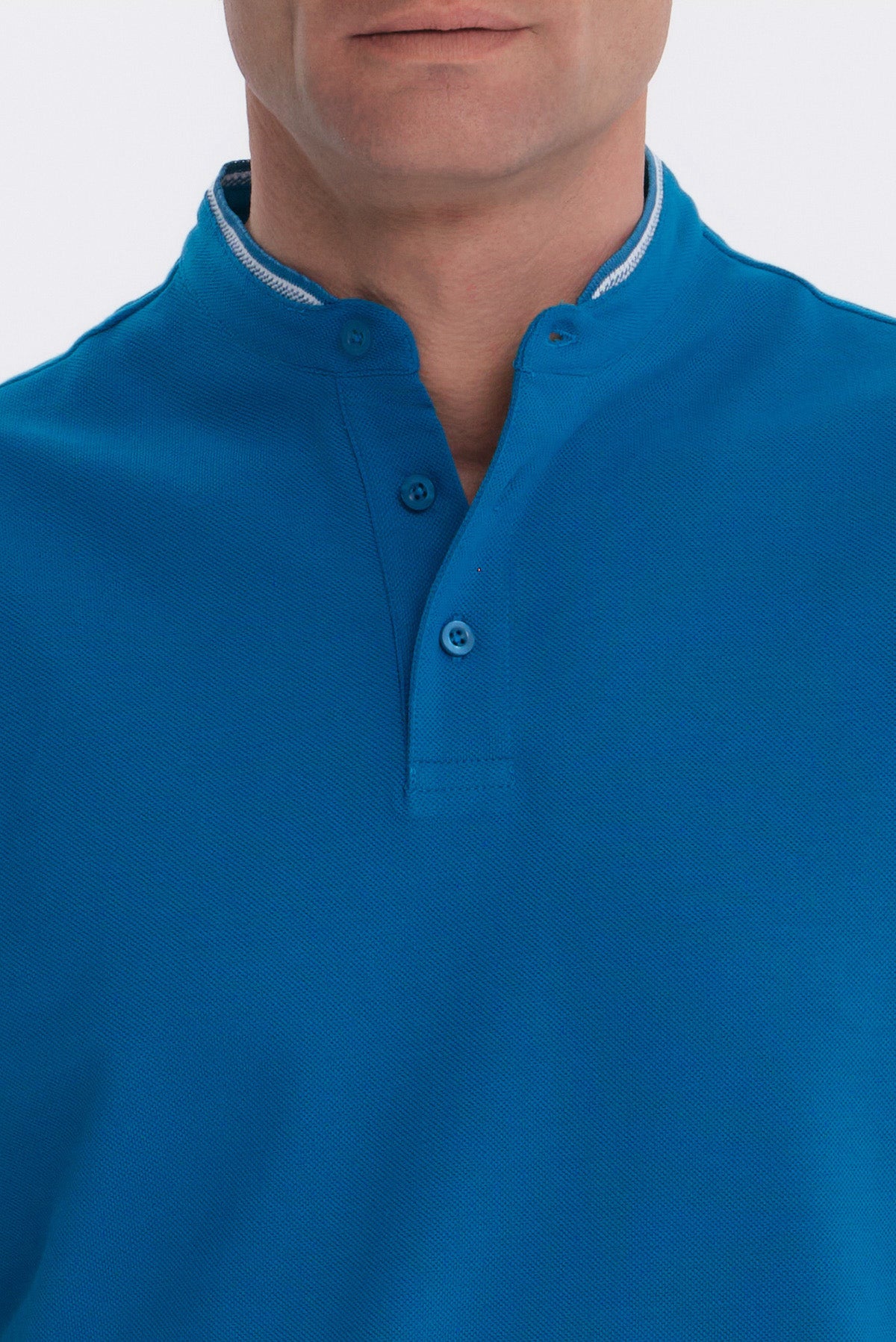 ΑΝΔΡΙΚΟ ΠΕΤΡΟΛ POLO REGULAR FIT PORTOBELLO'S MΕ ΜΑΟ ΓΙΑΚΑ