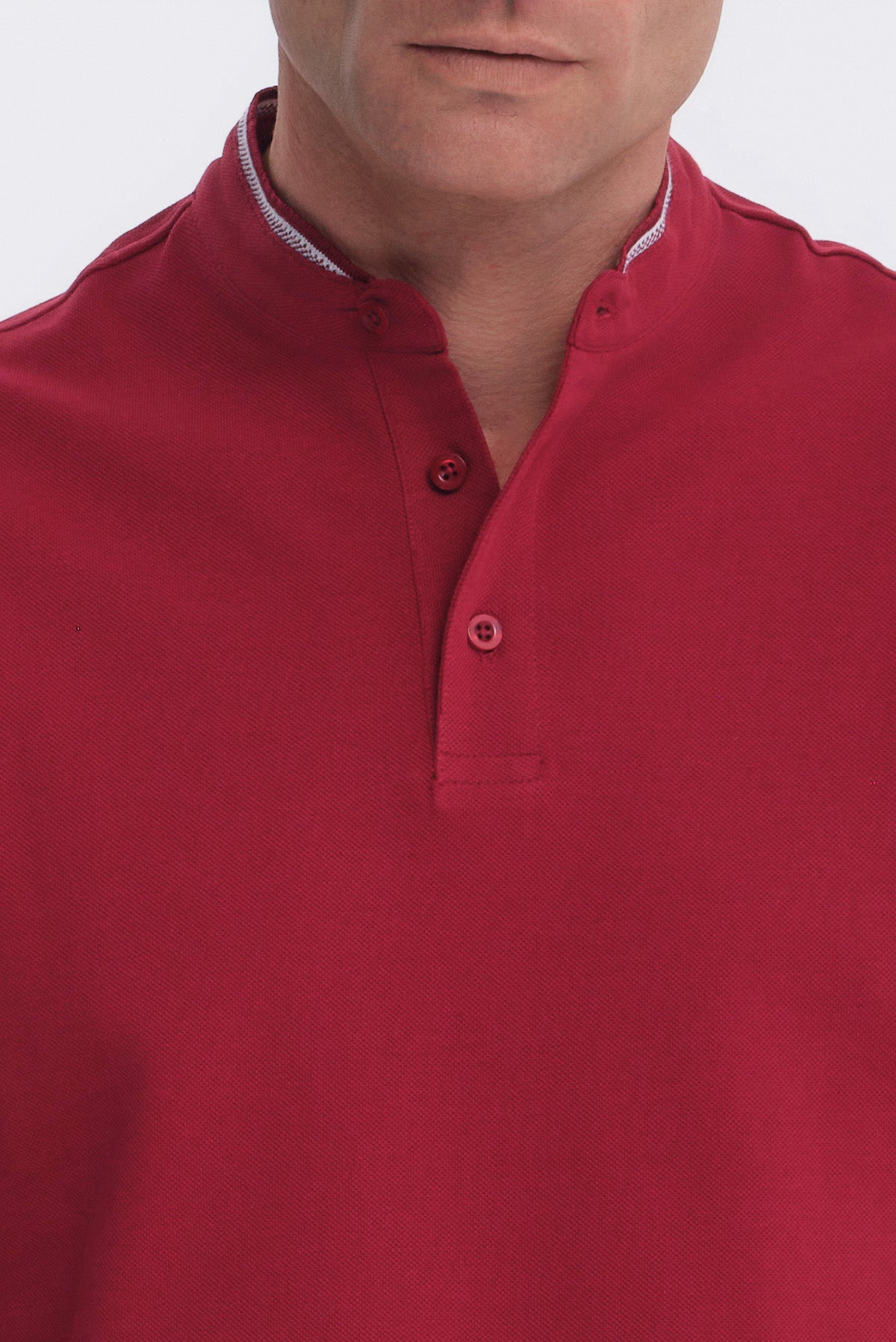 ΑΝΔΡΙΚΟ ΜΠΟΡΝΤΟ POLO REGULAR FIT PORTOBELLO'S MΕ ΜΑΟ ΓΙΑΚΑ