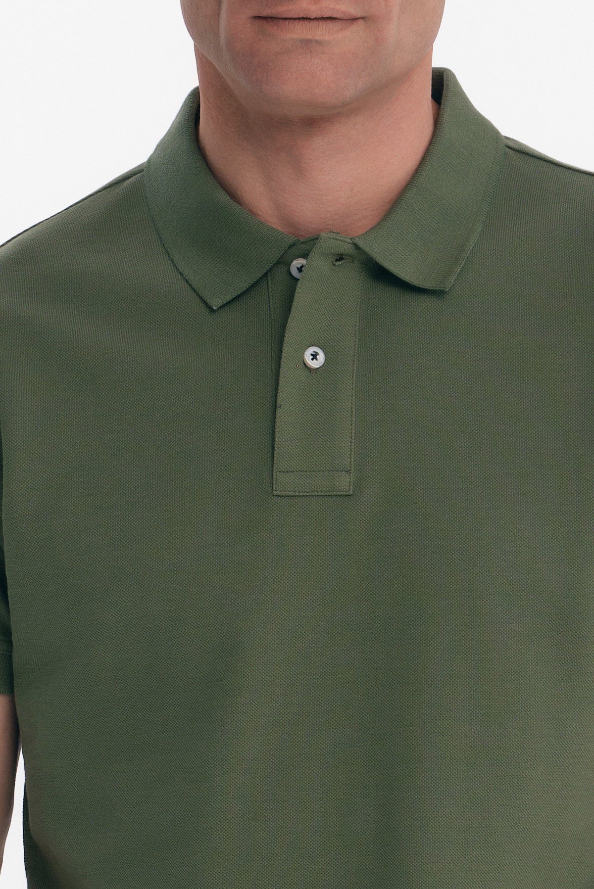 ΑΝΔΡΙΚΟ ΜΟΝΟΧΡΩΜΟ ΛΑΔΙ POLO REGULAR FIT PORTOBELLO'S