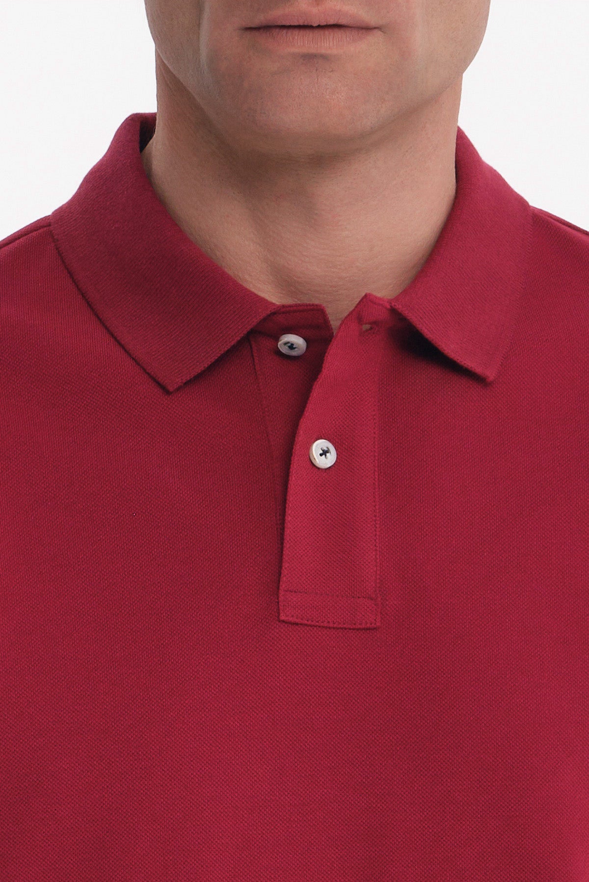 ΑΝΔΡΙΚΟ ΜΟΝΟΧΡΩΜΟ ΜΠΟΡΝΤΟ POLO REGULAR FIT PORTOBELLO'S