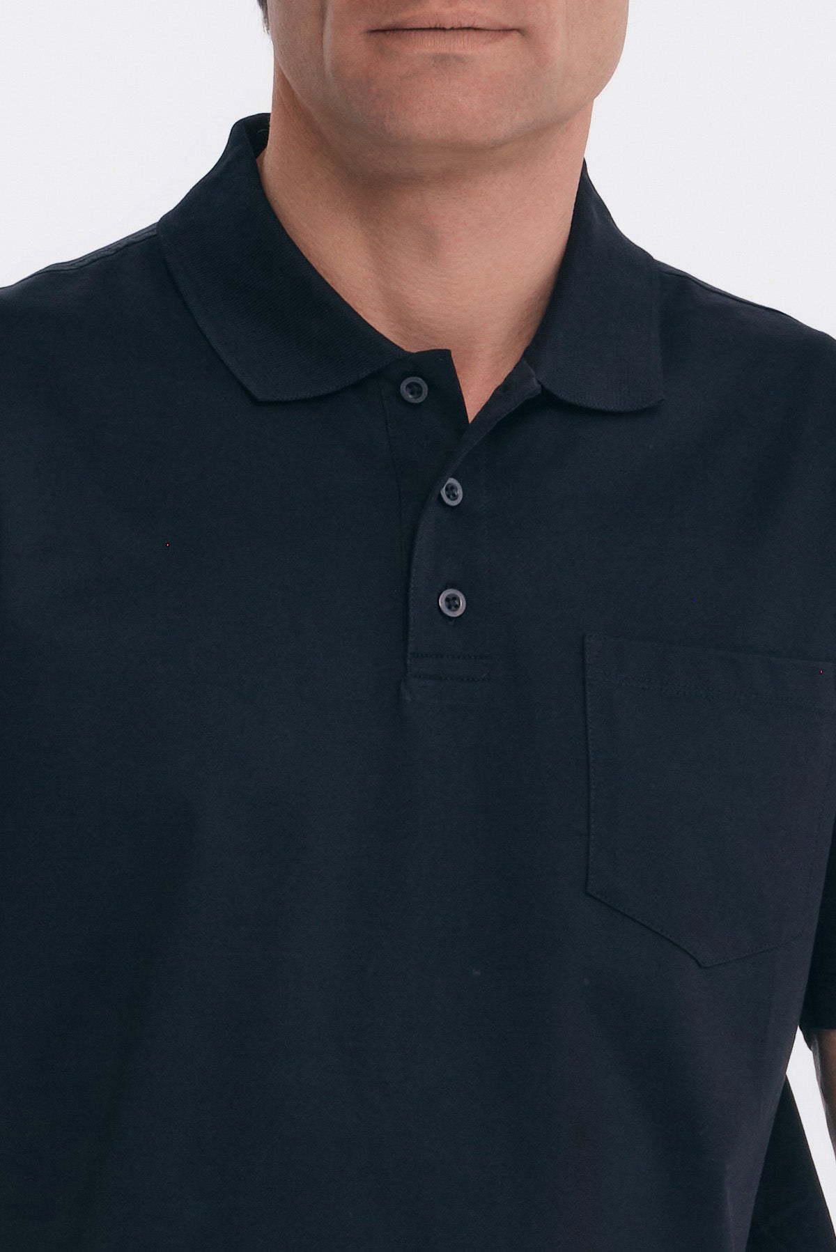 ΑΝΔΡΙΚΟ ΛΑΔΙ ΜΟΝΟΧΡΩΜΟ ΚΟΝΤΟΜΑΝΙΚΟ POLO JERSEY PORTOBELLO'S