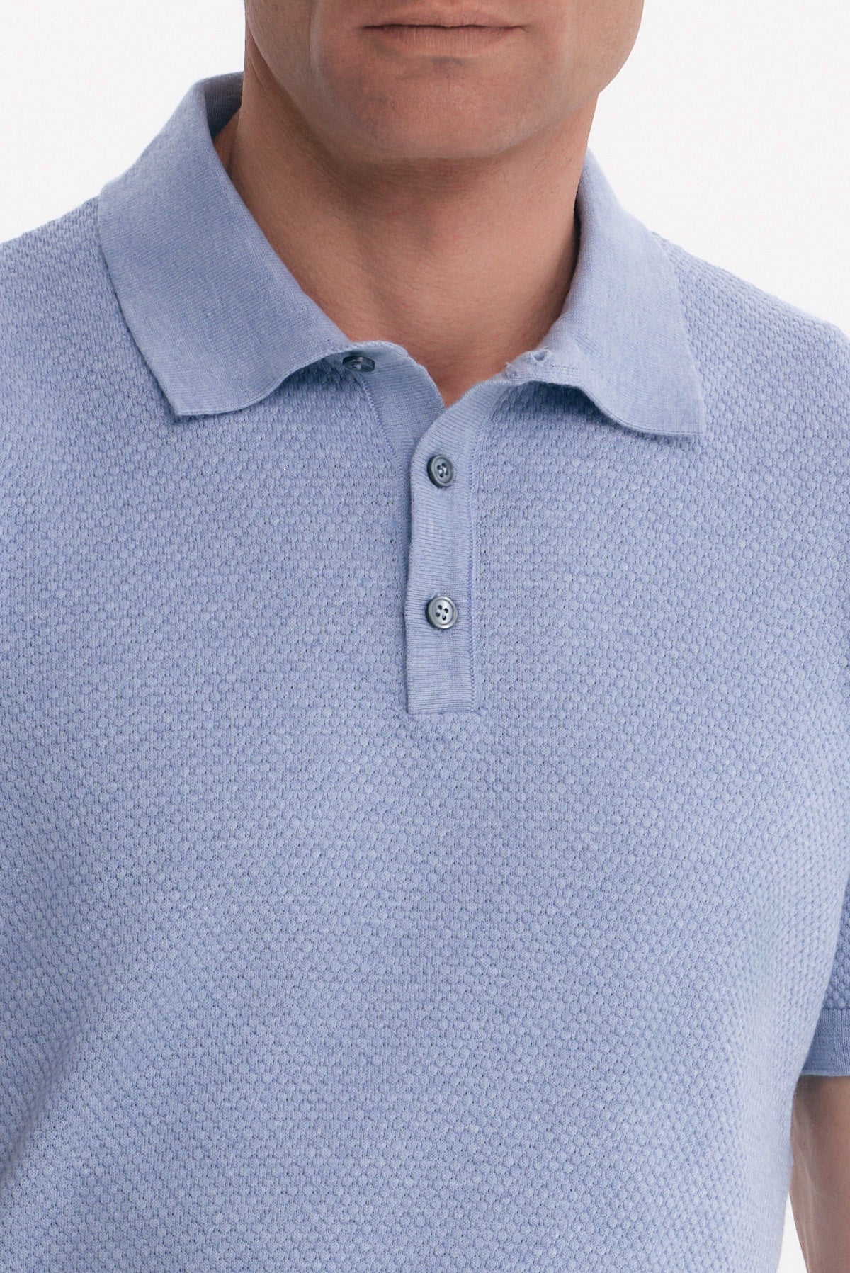 ΑΝΔΡΙΚΟ ΣΙΕΛ ΠΛΕΚΤΟ POLO REGULAR FIT PORTOBELLO'S