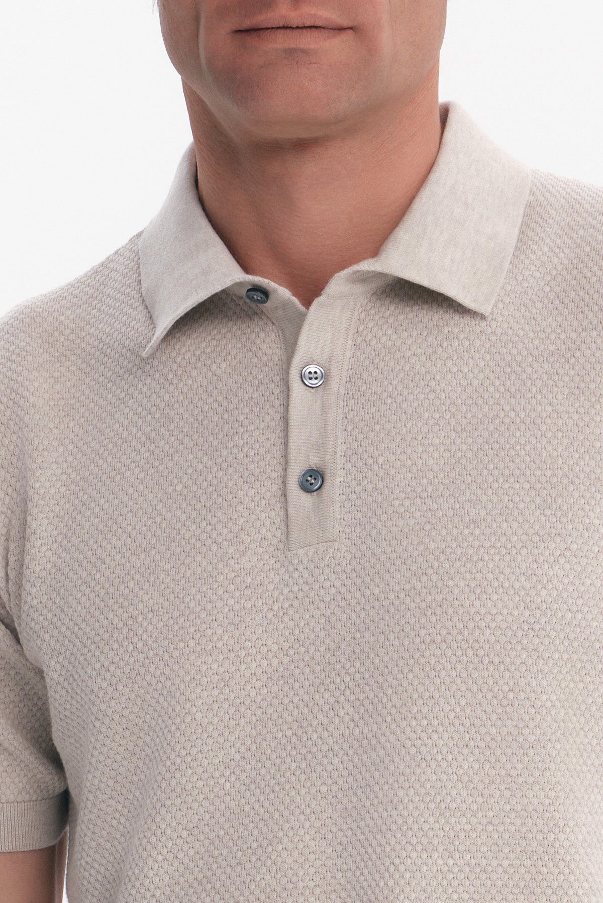 ΑΝΔΡΙΚΟ ΜΠΕΖ ΣΚΟΥΡΟ ΠΛΕΚΤΟ POLO REGULAR FIT PORTOBELLO'S