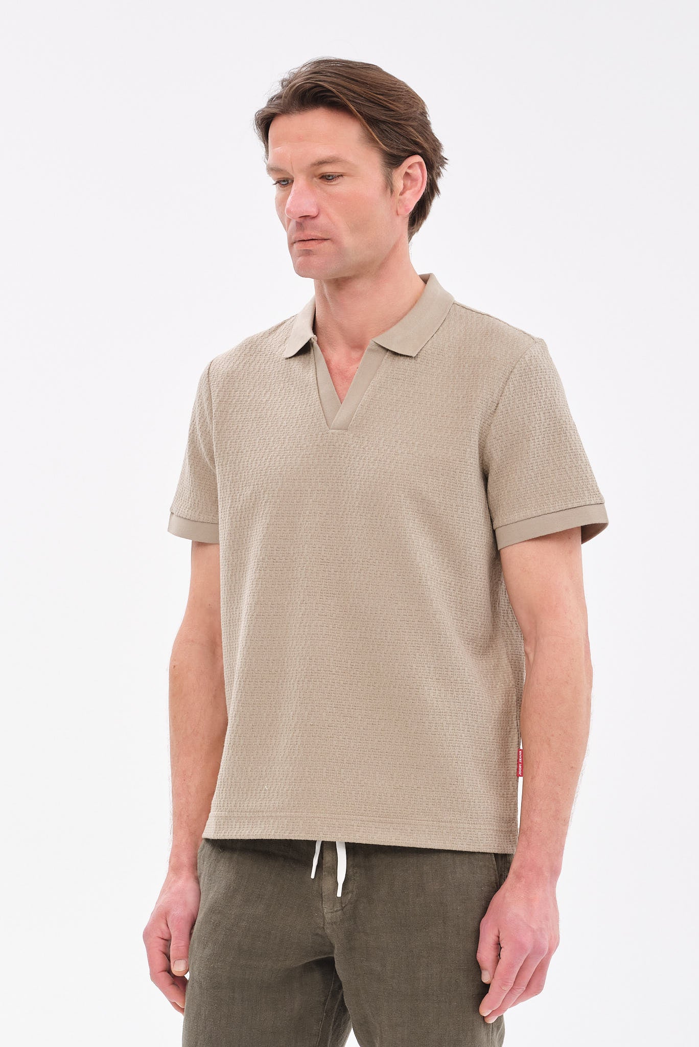 ΑΝΔΡΙΚΟ ΣΚΟΥΡΟ ΜΠΕΖ ΚΟΝΤΟΜΑΝΙΚΟ POLO JOOP REGULAR FIT