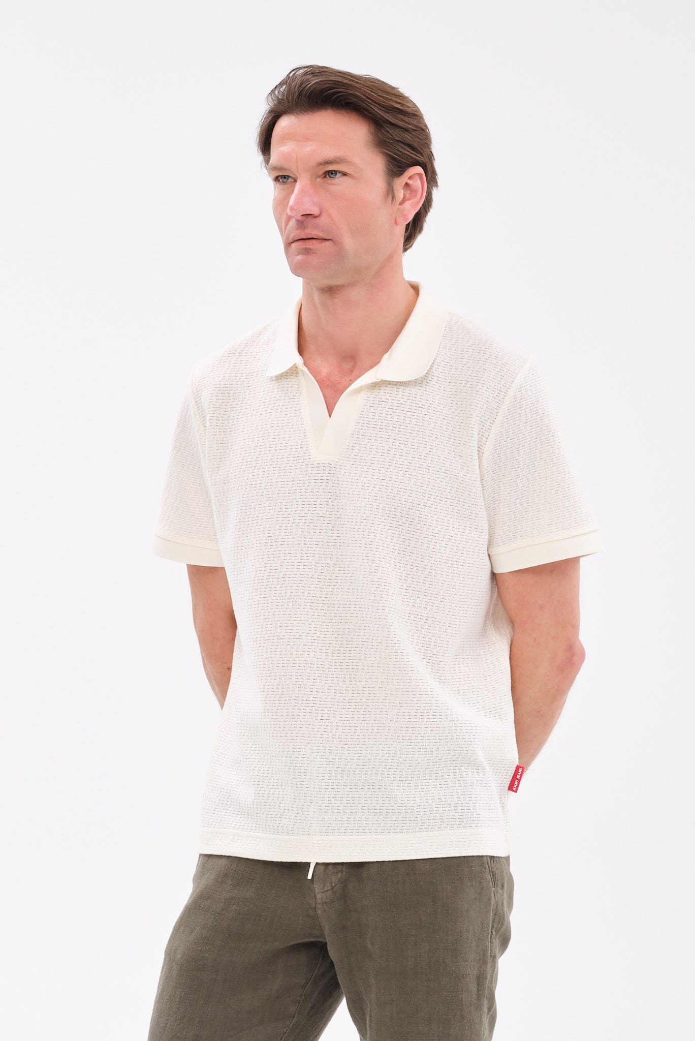 ΑΝΔΡΙΚΟ ΕΚΡΟΥ ΚΟΝΤΟΜΑΝΙΚΟ POLO JOOP REGULAR FIT