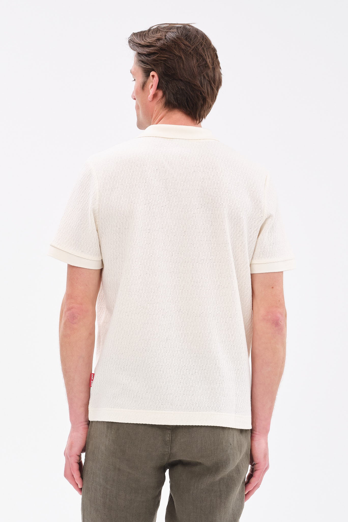 ΑΝΔΡΙΚΟ ΕΚΡΟΥ ΚΟΝΤΟΜΑΝΙΚΟ POLO JOOP REGULAR FIT