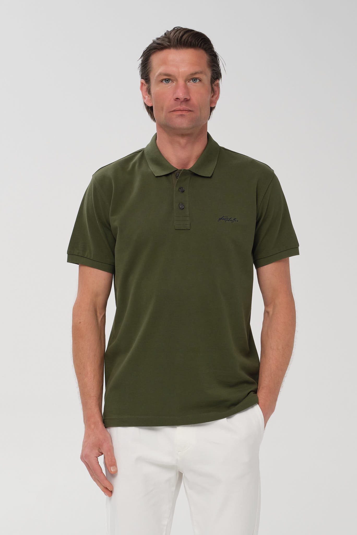 ΑΝΔΡΙΚΟ ΛΑΔΙ ΚΟΝΤΟΜΑΝΙΚΟ POLO PORTOBELLO'S REGULAR FIT