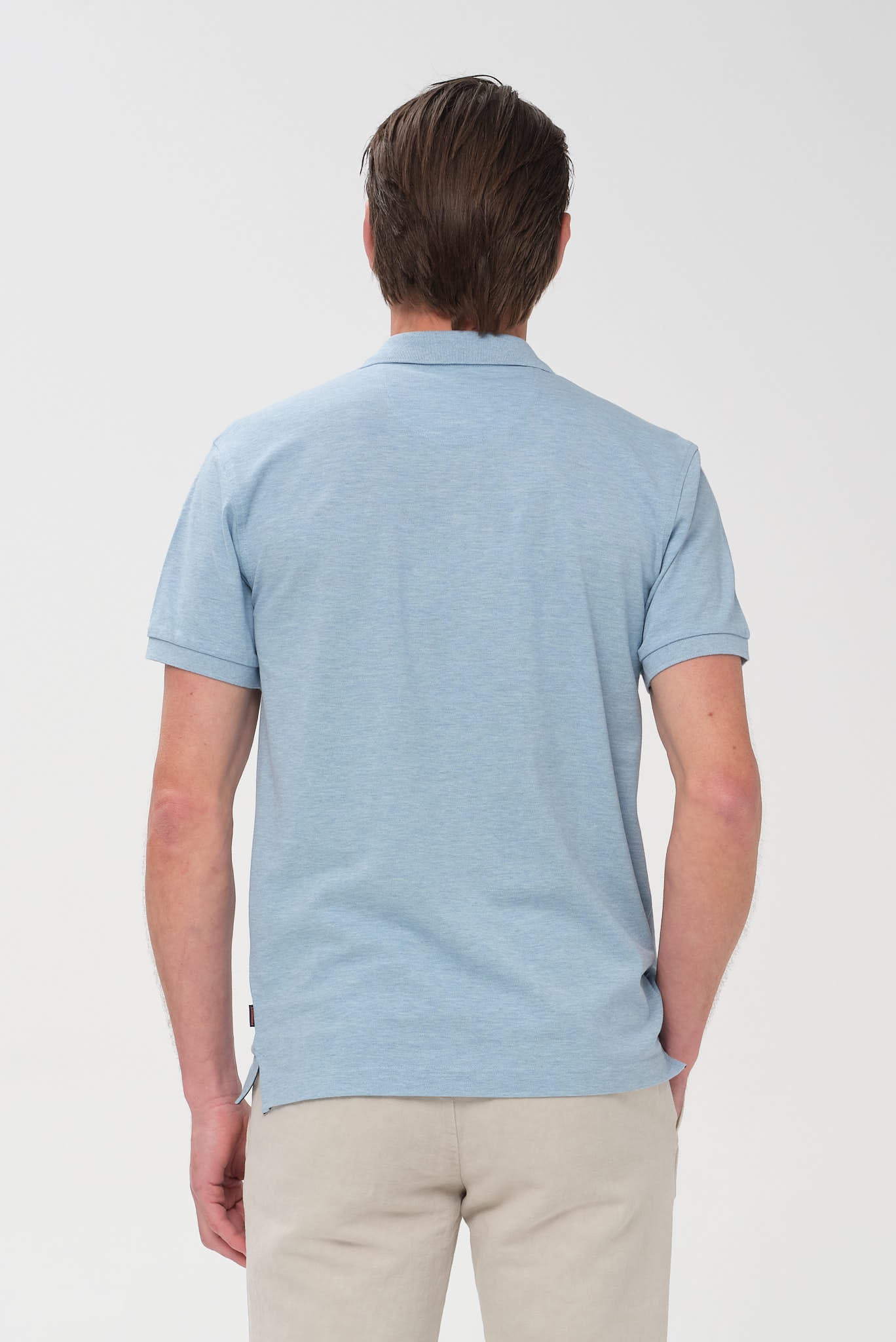 ΑΝΔΡΙΚΟ ΚΟΝΤΟΜΑΝΙΚΟ ΣΙΕΛ POLO PORTOBELLO'S REGULAR FIT