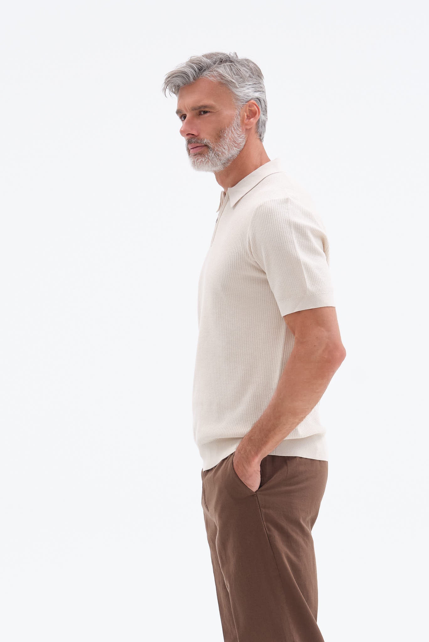 POLO ZIP K/M