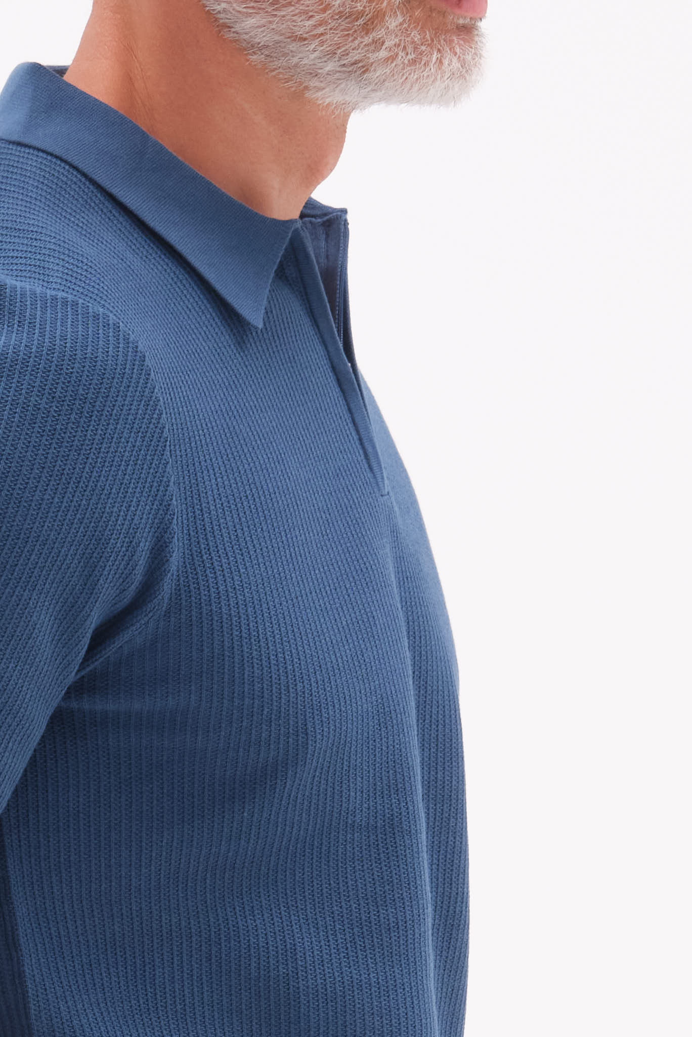 POLO ZIP K/M