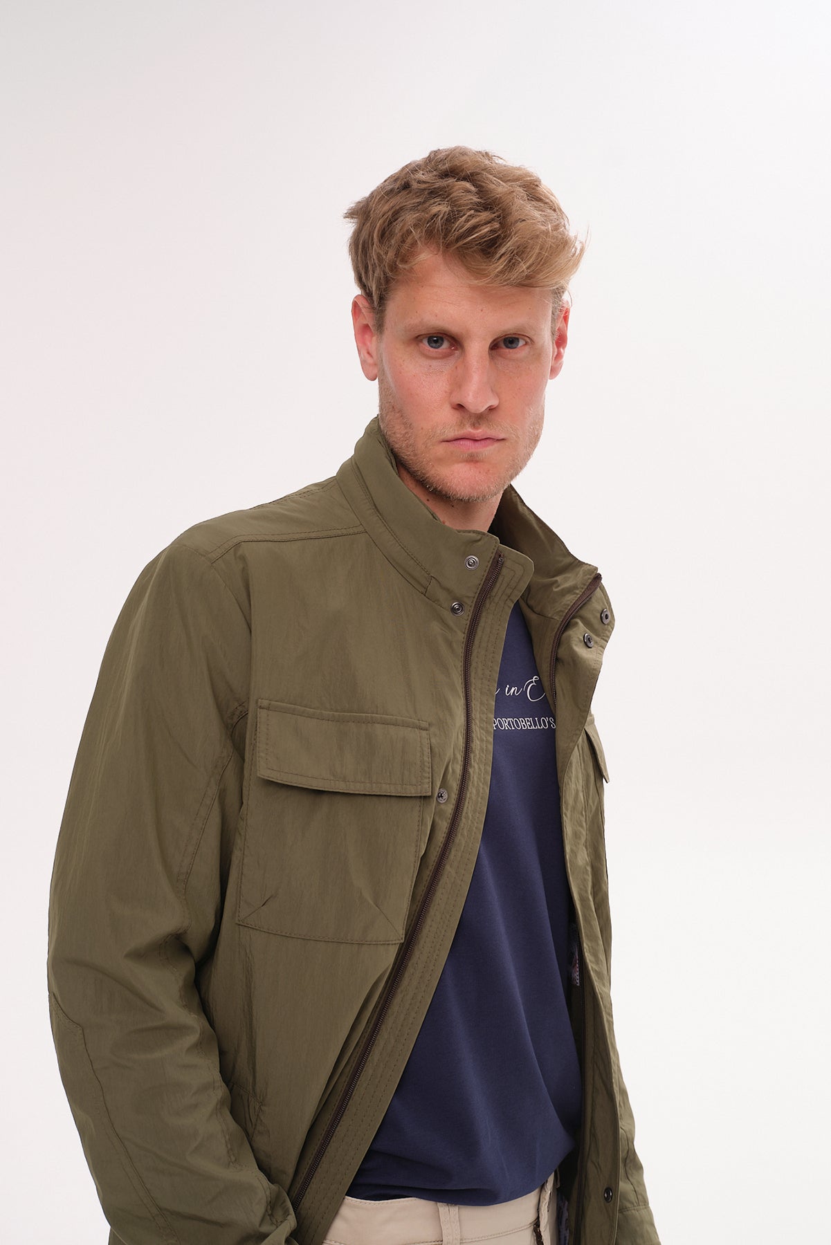 ΑΝΔΡΙΚΟ ΜΠΟΥΦΑΝ PORTOBELLO'S ΣΕ ΛΑΔΙ ΧΡΩΜΑ