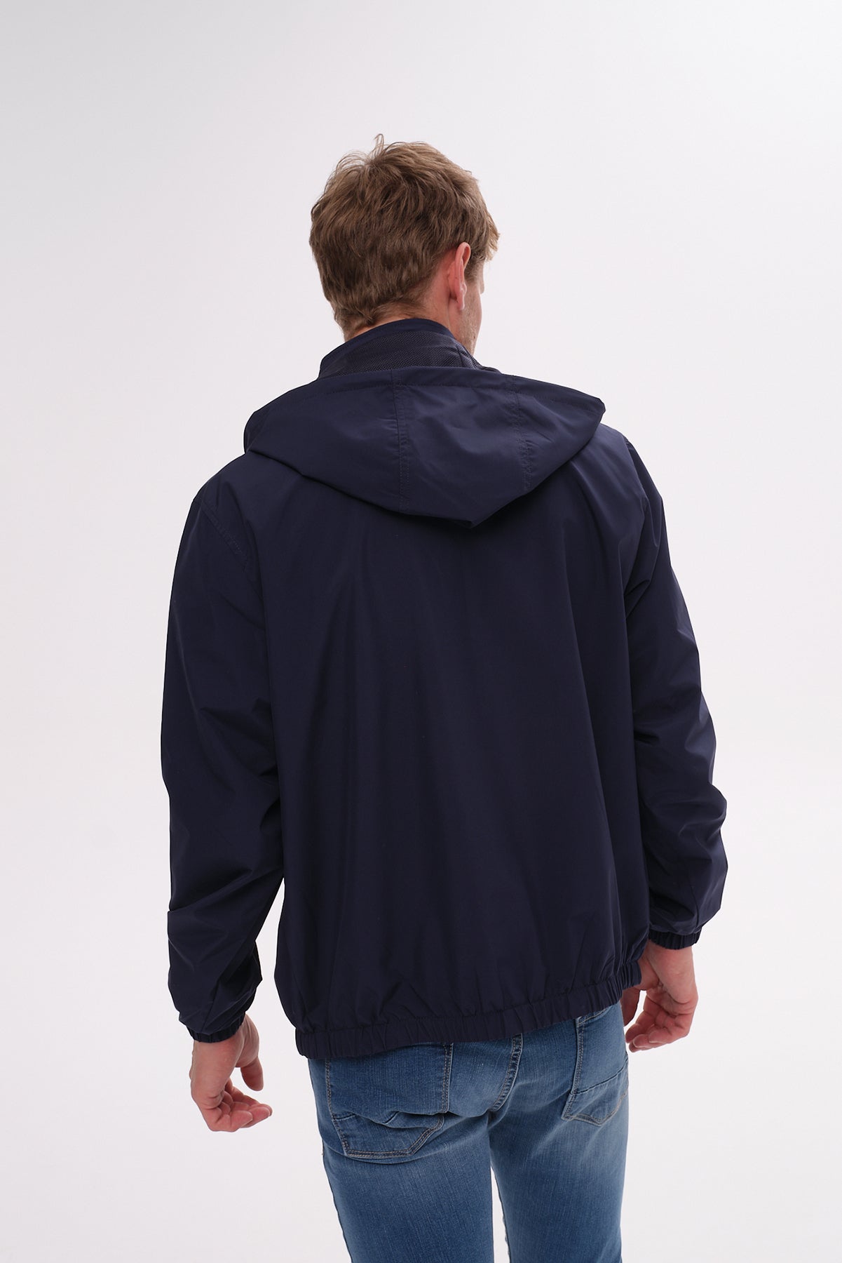 ΑΝΔΡΙΚΟ ΜΠΛΕ ΜΠΟΥΦΑΝ PORTOBELLO'S ΜΕ ΚΟΥΚΟΥΛΑ