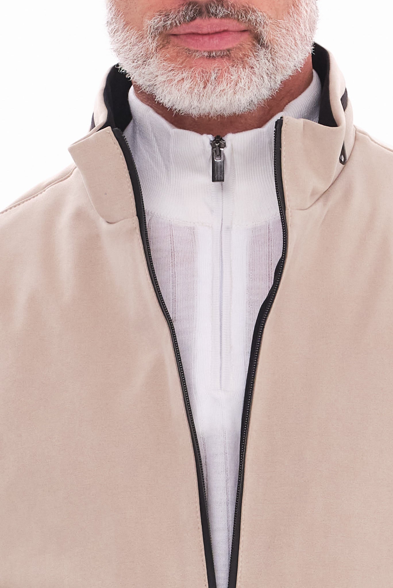 ΑΝΔΡΙΚΟ ΜΠΕΖ ΑΝΟΙΧΤΟ ΤΖΑΚΕΤ MILESTONE REGULAR FIT