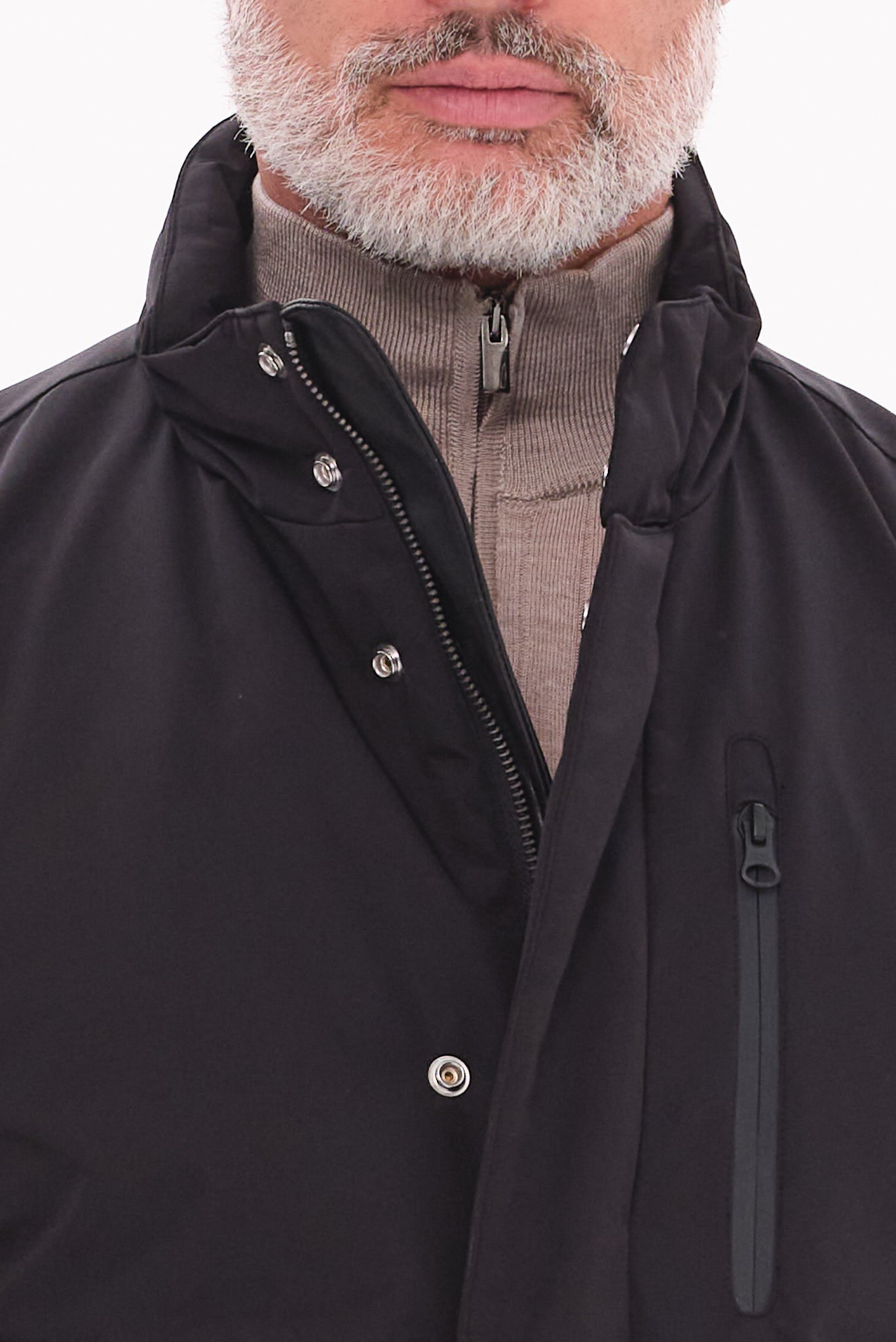 ΑΝΔΡΙΚΟ ΜΑΥΡΟ ΜΠΟΥΦΑΝ PORTOBELLO'S REGULAR FIT