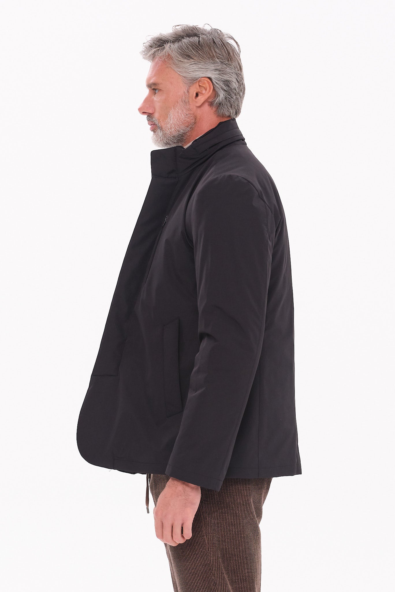 ΑΝΔΡΙΚΟ ΜΑΥΡΟ ΜΠΟΥΦΑΝ PORTOBELLO'S REGULAR FIT