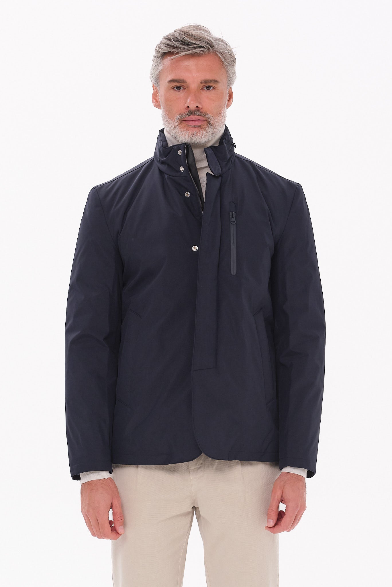 ΑΝΔΡΙΚΟ ΜΠΛΕ ΜΠΟΥΦΑΝ PORTOBELLO'S REGULAR FIT