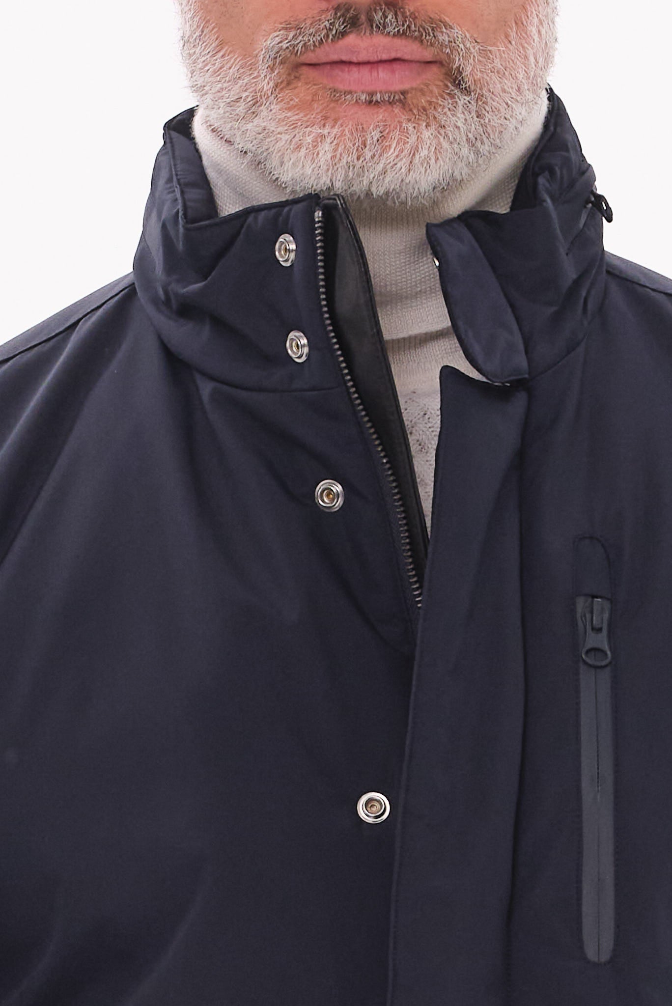 ΑΝΔΡΙΚΟ ΜΠΛΕ ΜΠΟΥΦΑΝ PORTOBELLO'S REGULAR FIT