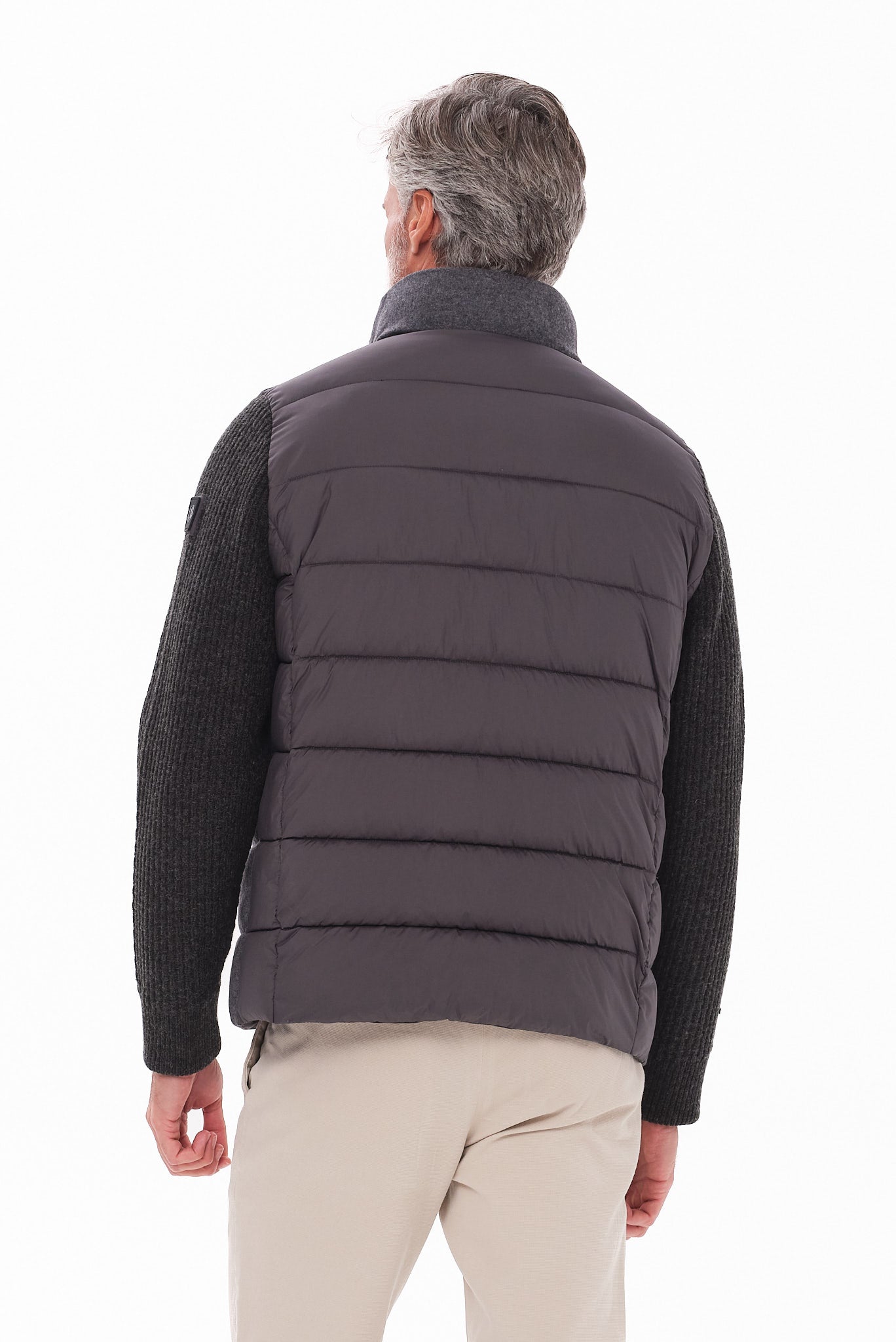 ΑΝΔΡΙΚΟ ΣΚΟΥΡΟ ΓΚΡΙ ΜΠΟΥΦΑΝ MILESTONE REGULAR FIT