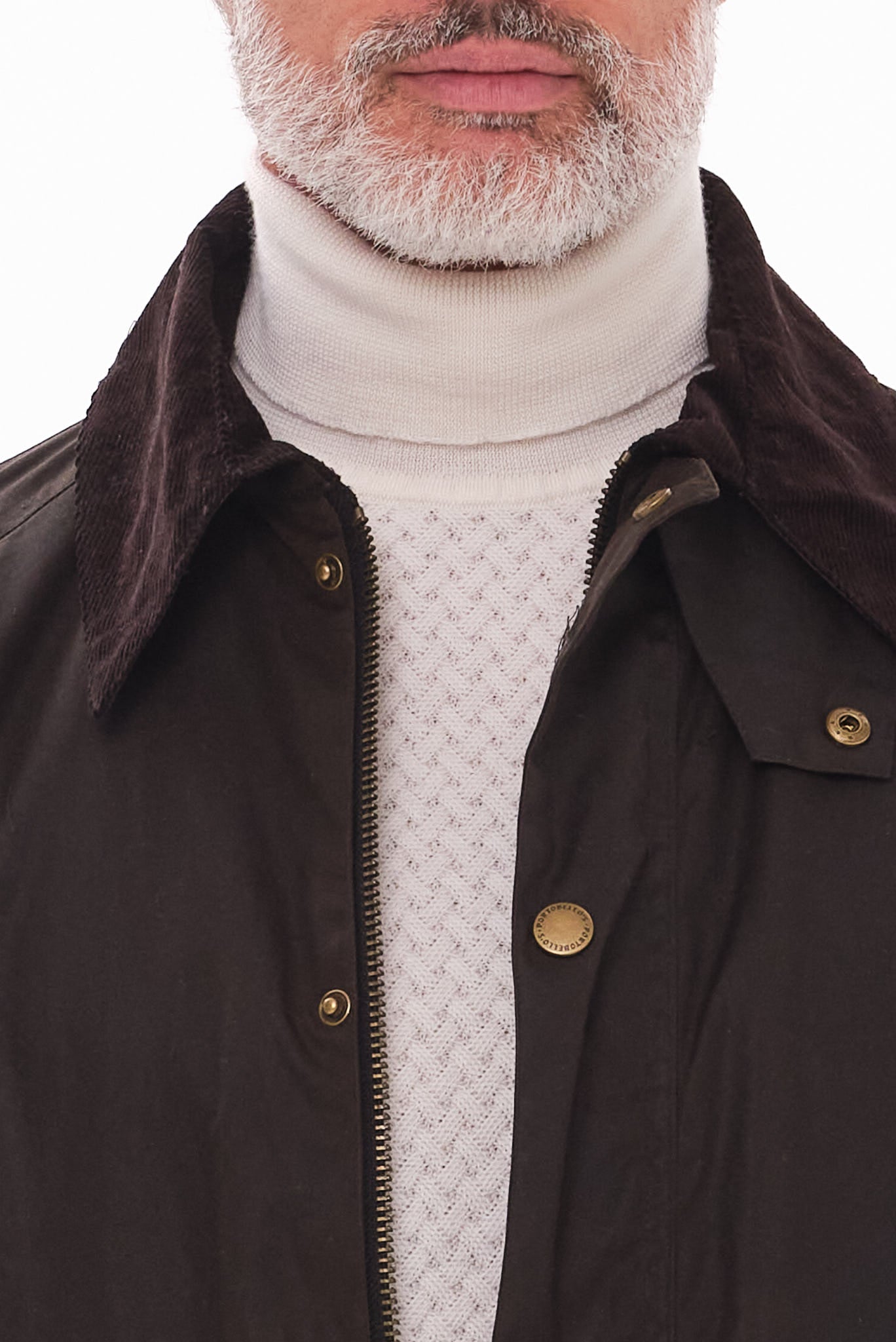 ΑΝΔΡΙΚΟ ΚΑΦΕ ΚΕΡΩΜΕΝΟ ΜΠΟΥΦΑΝ PORTOBELLO'S REGULAR FIT