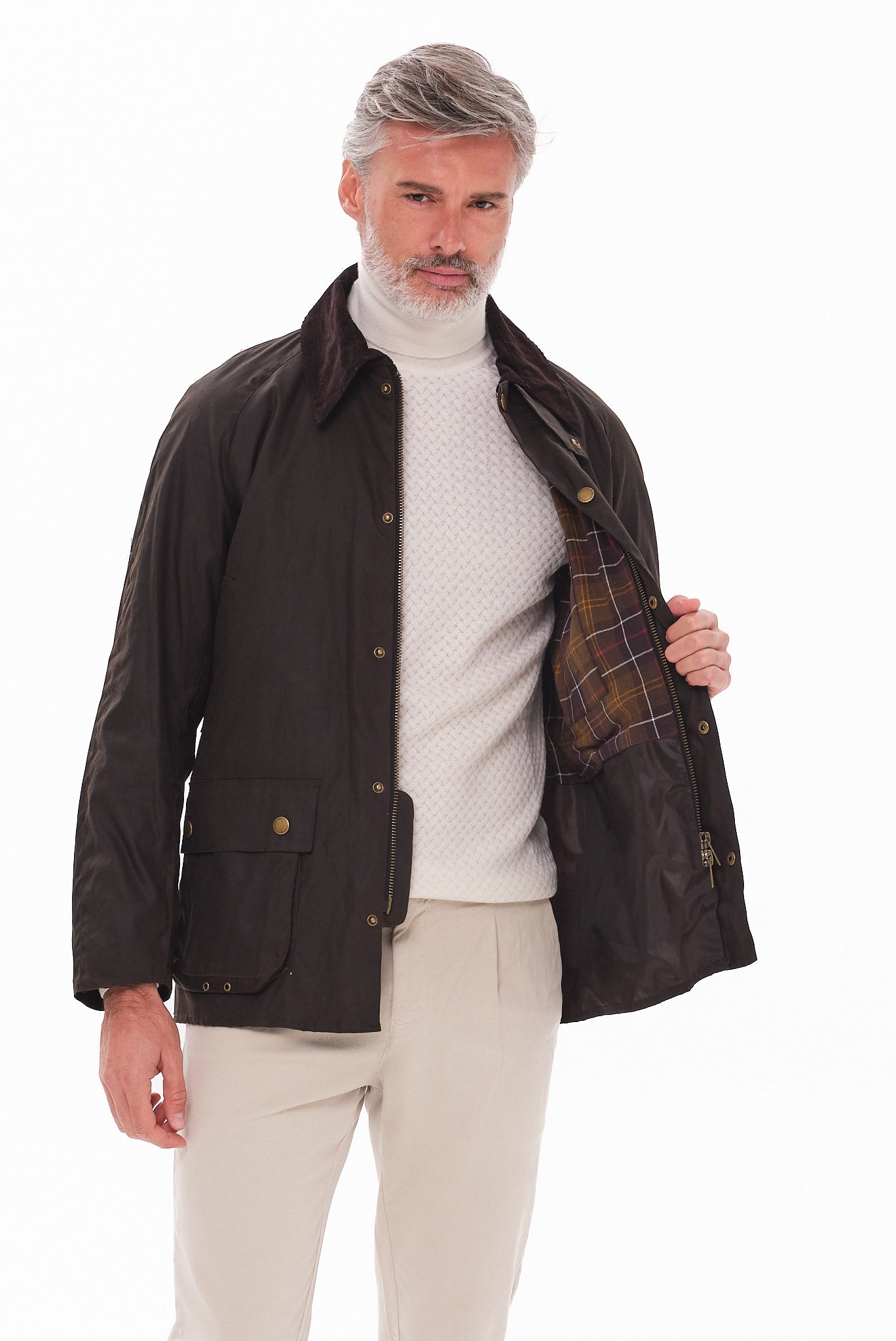 ΑΝΔΡΙΚΟ ΚΑΦΕ ΚΕΡΩΜΕΝΟ ΜΠΟΥΦΑΝ PORTOBELLO'S REGULAR FIT