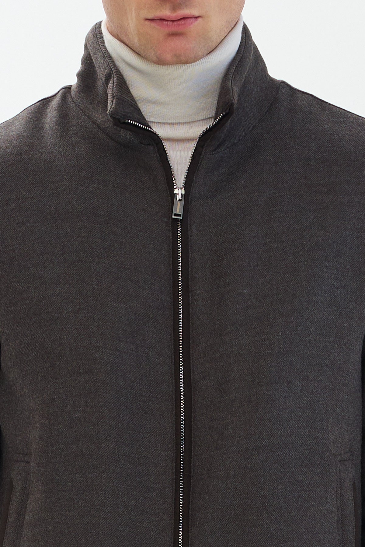 ΑΝΔΡΙΚΟ ΚΑΦΕ ΜΑΛΛΙΝΟ ΤΖΑΚΕΤ PORTOBELLO'S REGULAR FIT