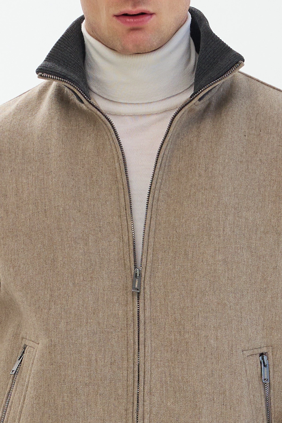 ΑΝΔΡΙΚΟ ΜΠΕΖ ΣΚΟΥΡΟ ΤΖΑΚΕΤ PORTOBELLO'S REGULAR FIT