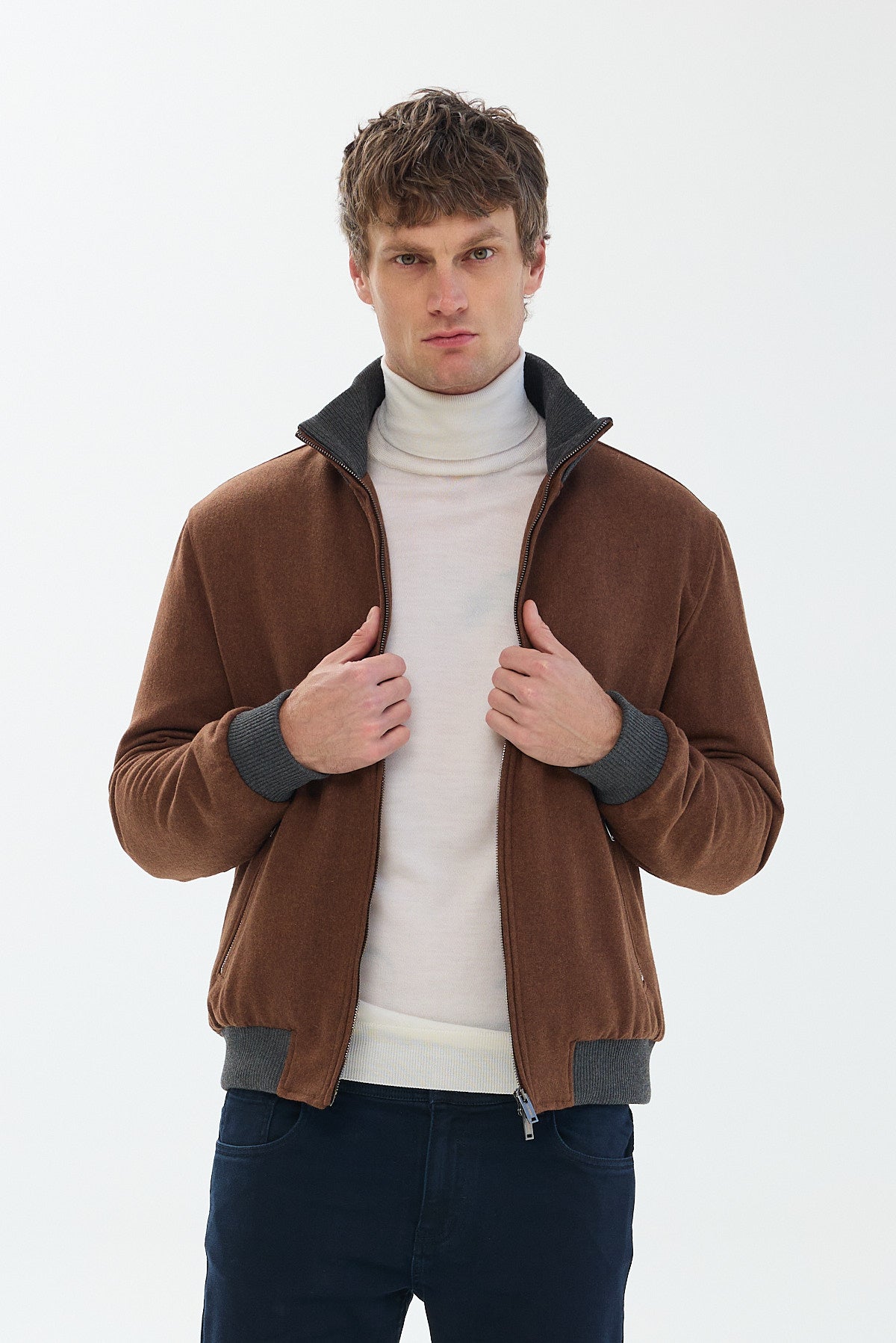 ΑΝΔΡΙΚΟ ΚΑΜΗΛΟ ΤΖΑΚΕΤ PORTOBELLO'S REGULAR FIT