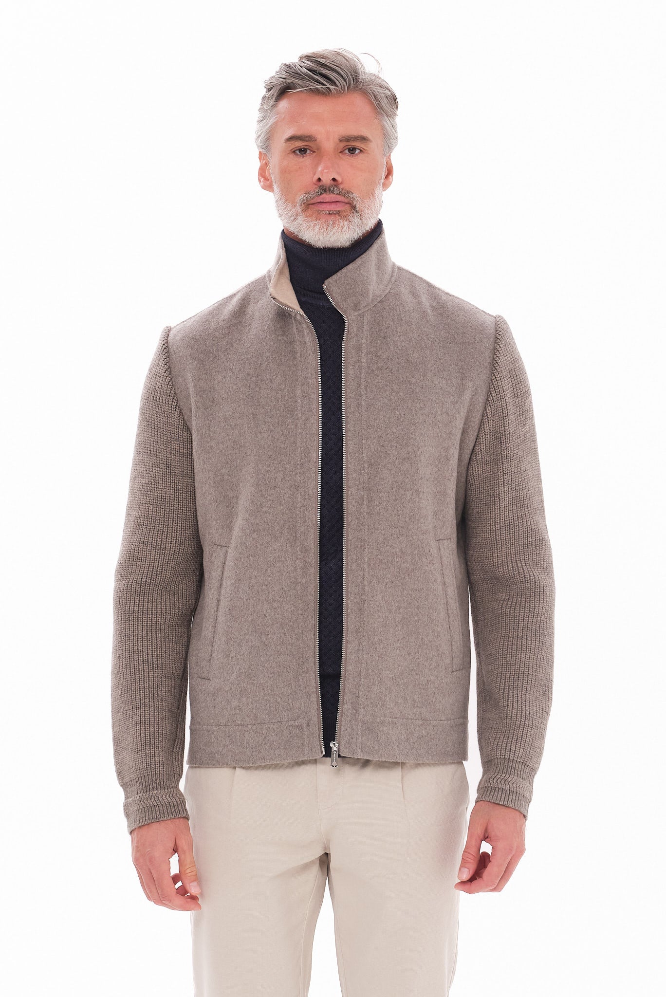 ΑΝΔΡΙΚΟ ΜΠΕZ ΤΖΑΚΕΤ MILESTONE REGULAR FIT