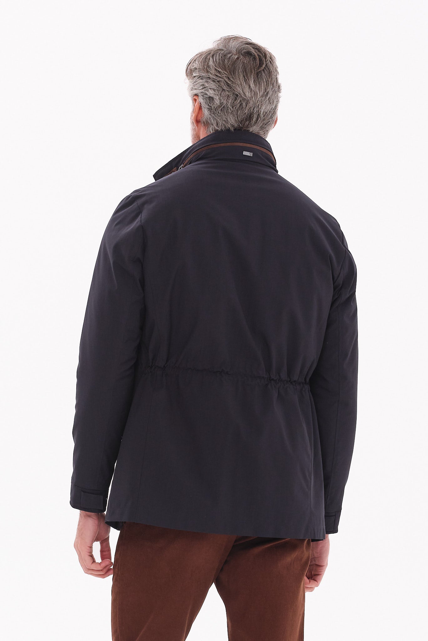 ΑΝΔΡΙΚΟ ΜΠΛΕ ΜΠΟΥΦΑΝ BUGGATI ΜΕ ΑΠΟΣΠΩΜΕΝΗ ΜΟΣΤΡΑ REGULAR FIT