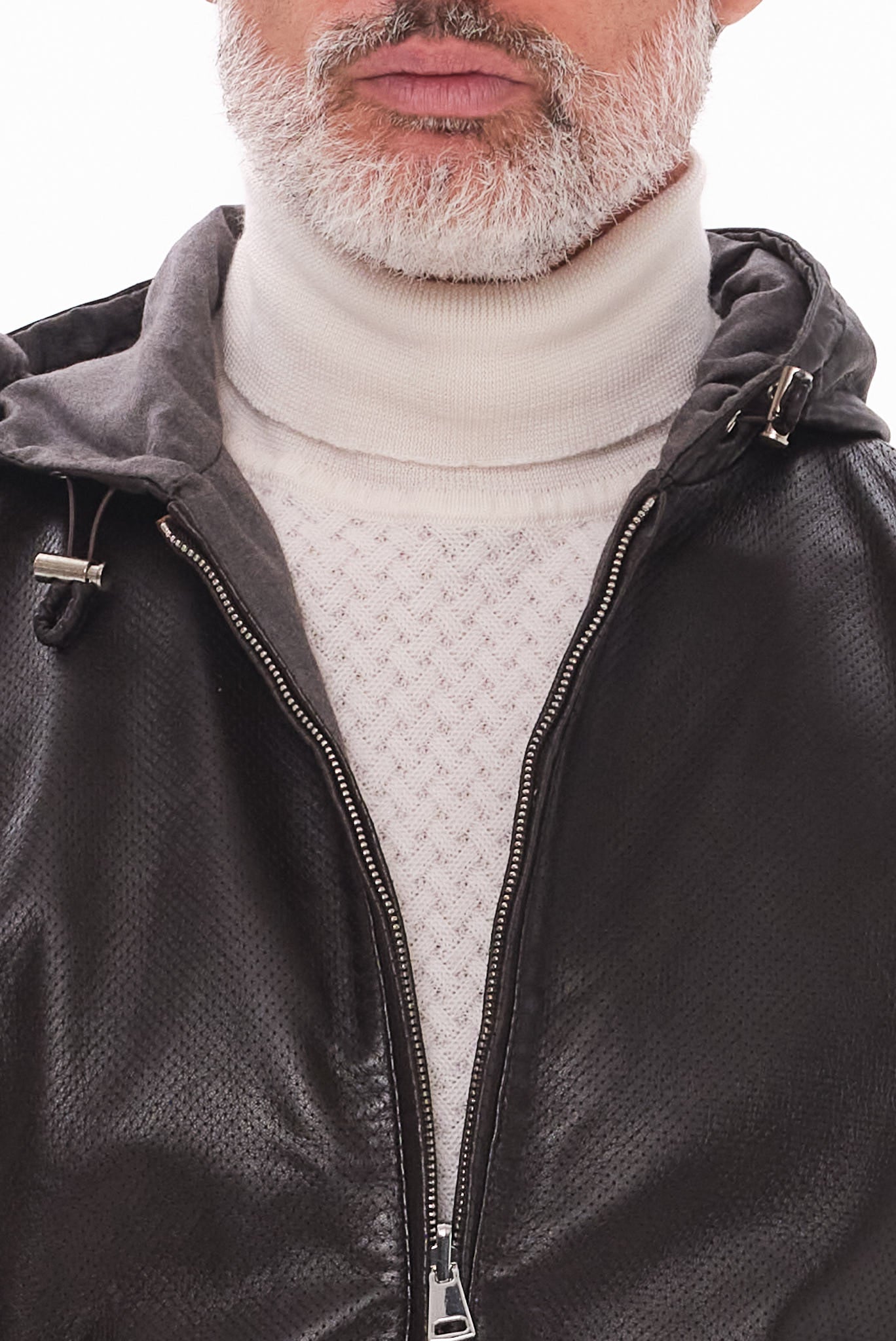 ΑΝΔΡΙΚΟ ΔΕΡΜΑΤΙΝΟ ΤΖΑΚΕΤ ΣΕ ΚΑΦΕ ΧΡΩΜΑ PORTOBELLO'S REGULAR FIT