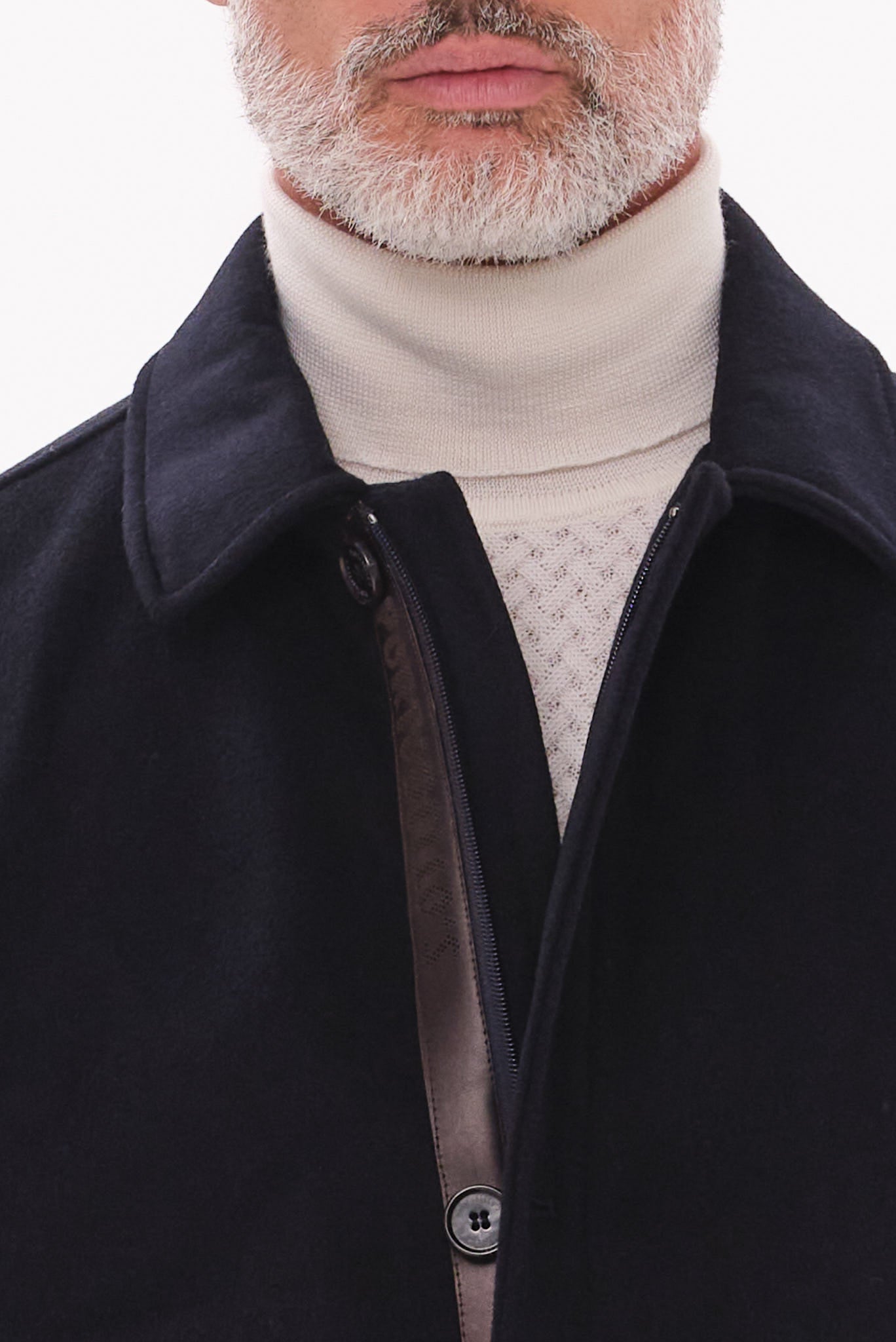 ΑΝΔΡΙΚΟ ΜΠΛΕ ΠΑΛΤΟ PORTOBELLO'S REGULAR FIT