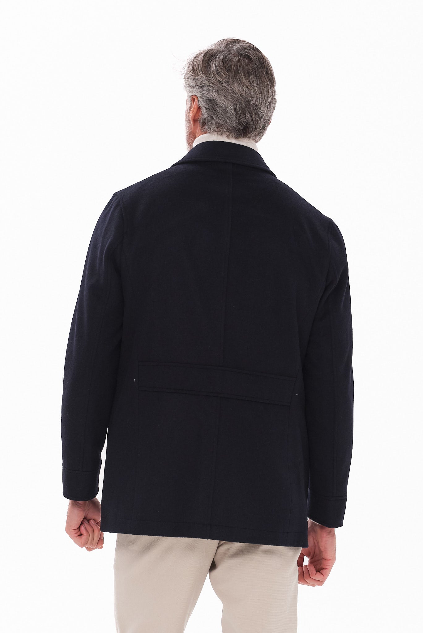 ΑΝΔΡΙΚΟ ΜΠΛΕ ΠΑΛΤΟ PORTOBELLO'S REGULAR FIT