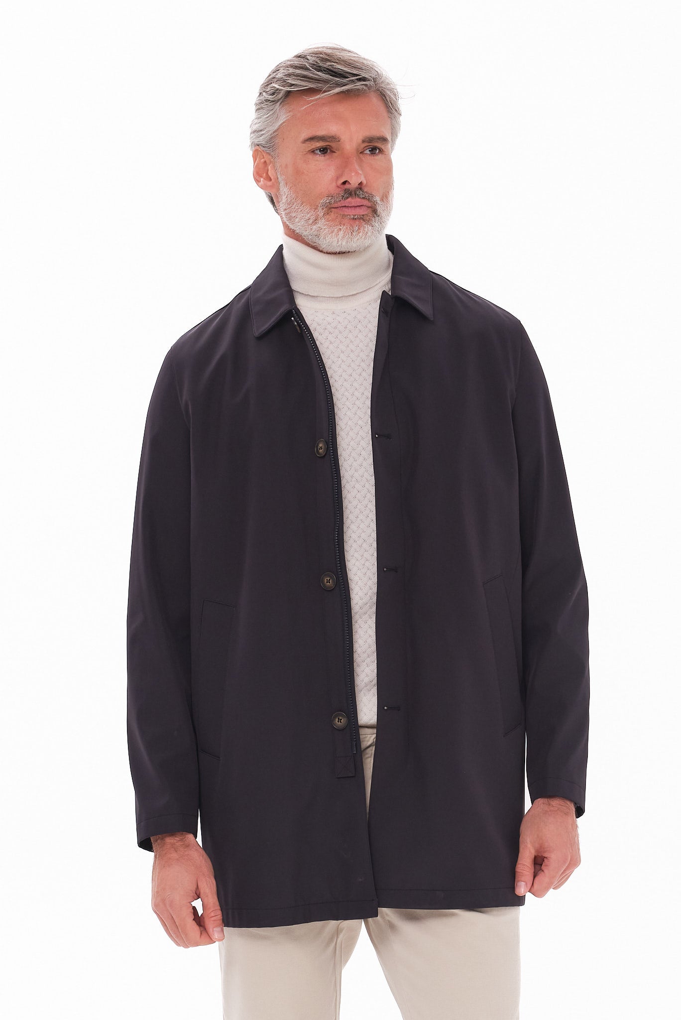 ΑΝΔΡΙΚΗ ΚΑΜΠΑΡΝΤΙΝΑ PORTOBELLO'S ΣΕ ΜΠΛΕ ΧΡΩΜΑ REGULAR FIT