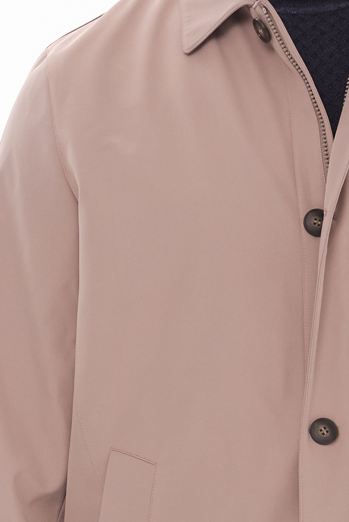 ΑΝΔΡΙΚΗ ΚΑΜΠΑΡΝΤΙΝΑ PORTOBELLO'S ΣΕ ΜΠΕΖ ΣΚΟΥΡΟ ΧΡΩΜΑ REGULAR FIT