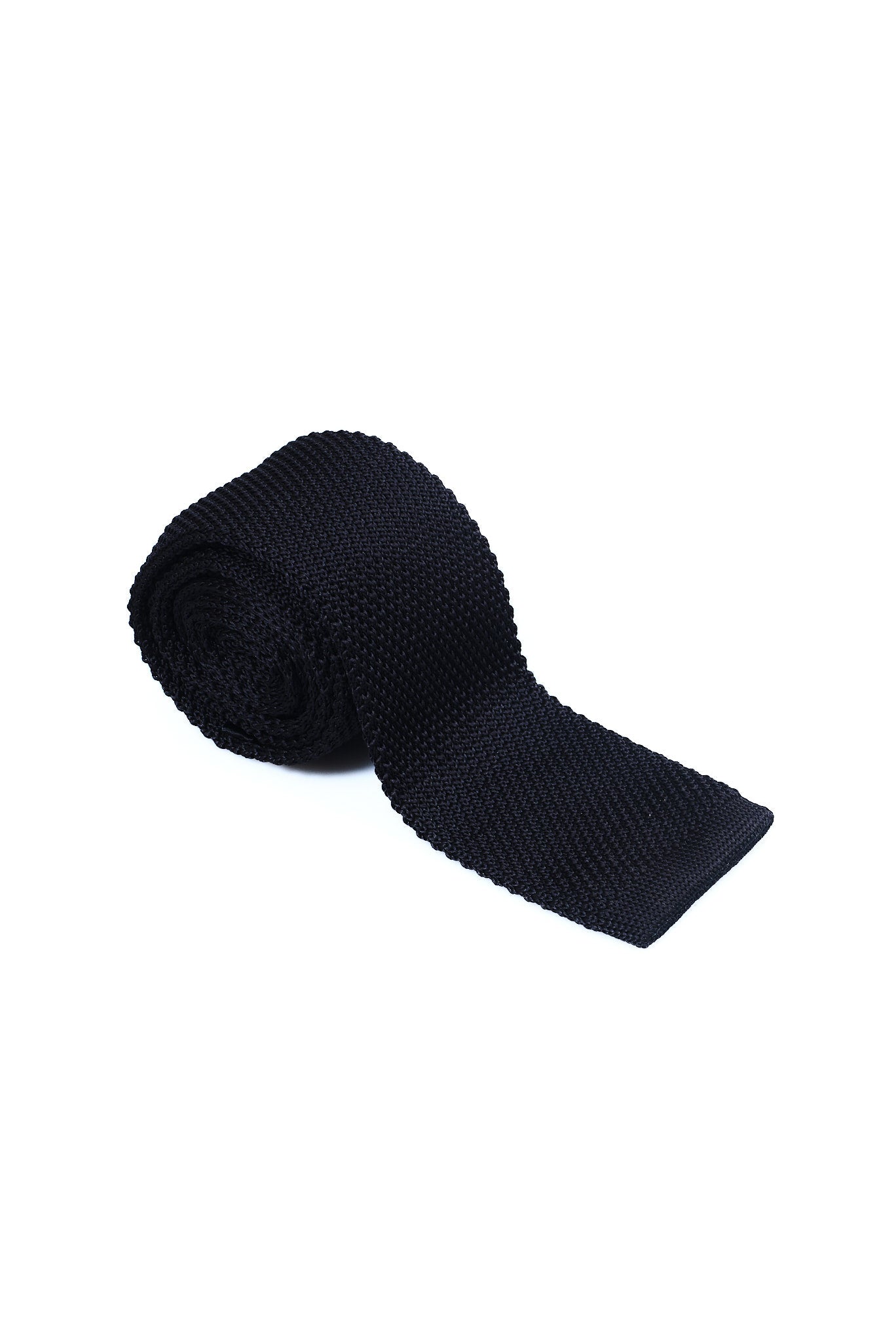 ΑΝΔΡΙΚΗ ΠΛΕΚΤΗ ΜΑΥΡΗ ΓΡΑΒΑΤΑ PORTOBELLO'S ΜΕ ΑΝΑΓΛΥΦΟ ΣΧΕΔΙΟ