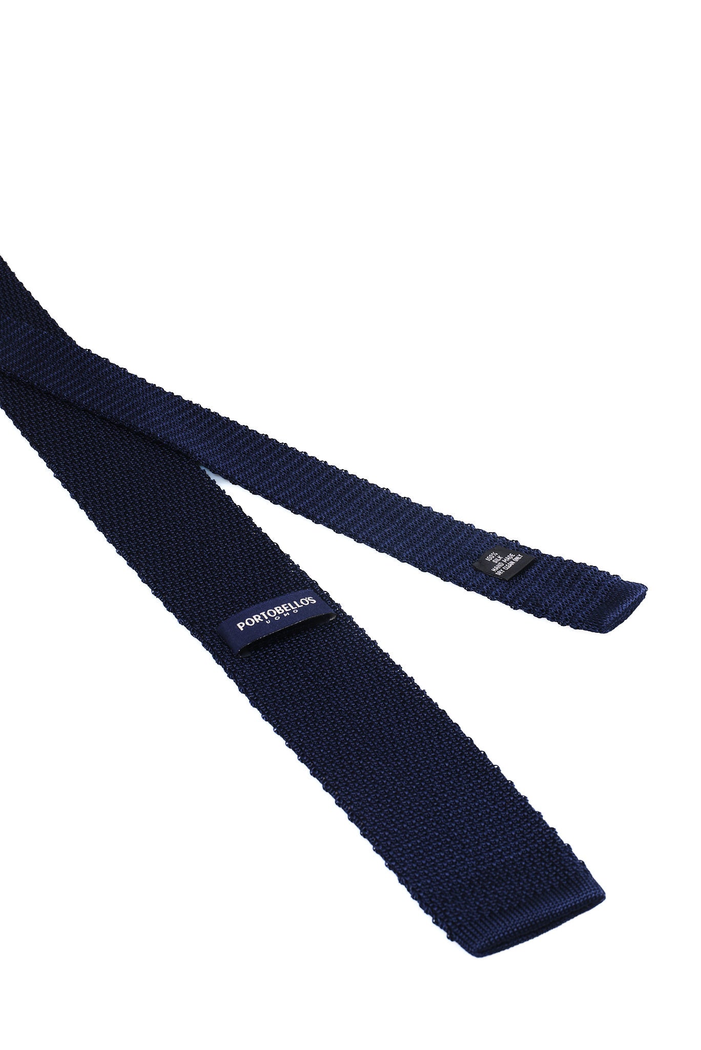 ΑΝΔΡΙΚΗ ΜΕΤΑΞΩΤΗ ΓΡΑΒΑΤΑ ΣΕ ΜΠΛΕ ΧΡΩΜΑ PORTOBELLO'S