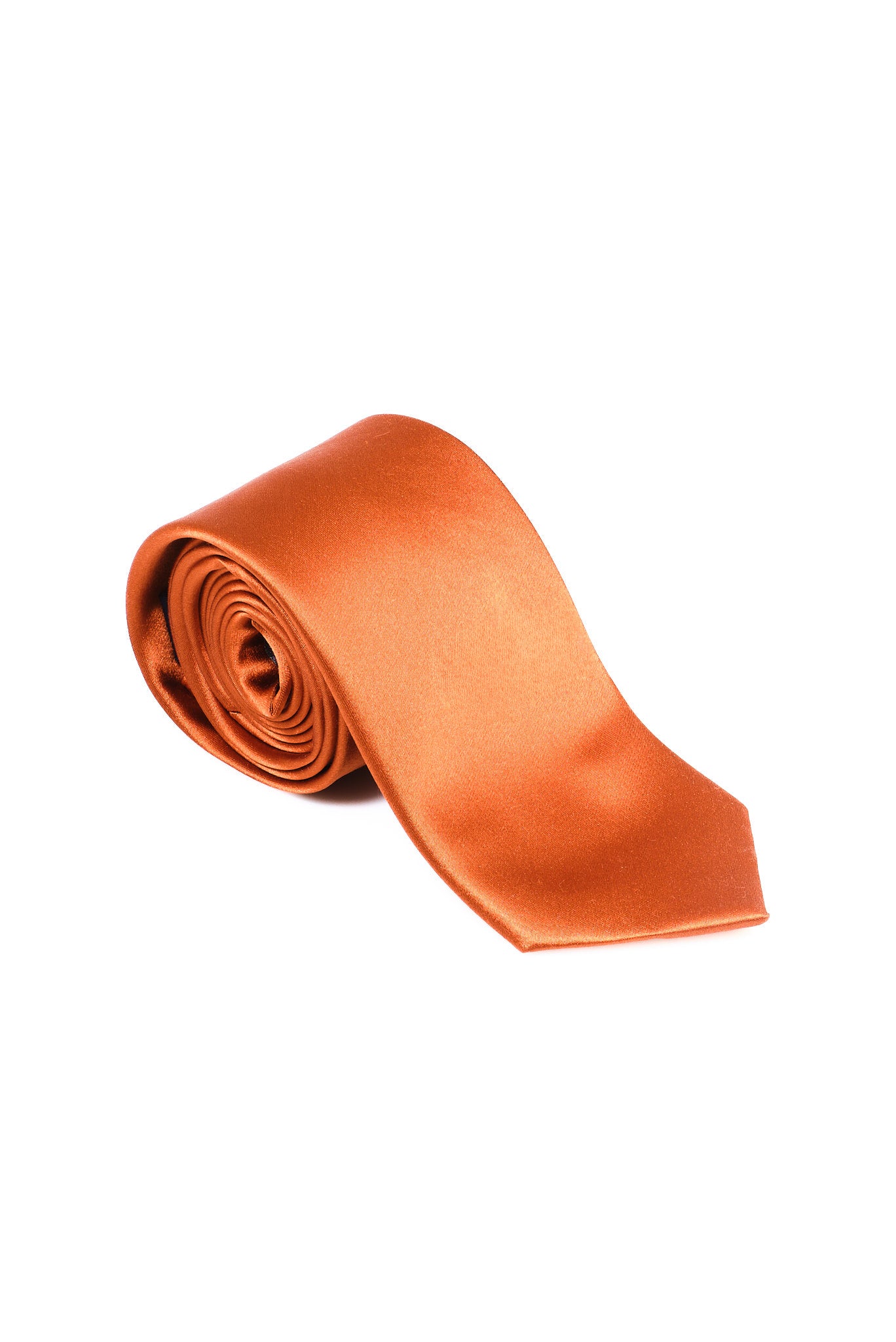 ΑΝΔΡΙΚΗ ΜΕΤΑΞΩΤΗ ΓΡΑΒΑΤΑ PORTOBELLO'S ΣΕ ΚΕΡΑΜΙΔΙ ΧΡΩΜΑ