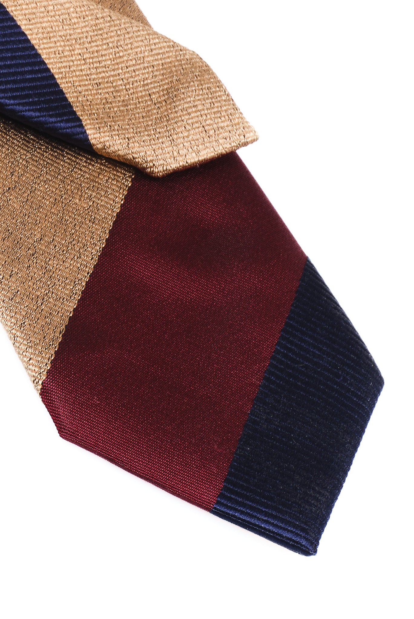 ΑΝΔΡΙΚΗ ΜΕΤΑΞΩΤΗ ΓΡΑΒΑΤΑ CLUB ANDREA MOLINELLI ΣΕ ΜΠΕΖ ΣΚΟΥΡΟ, ΜΠΛΕ ΚΑΙ ΚΟΚΚΙΝΟ ΧΡΩΜΑ