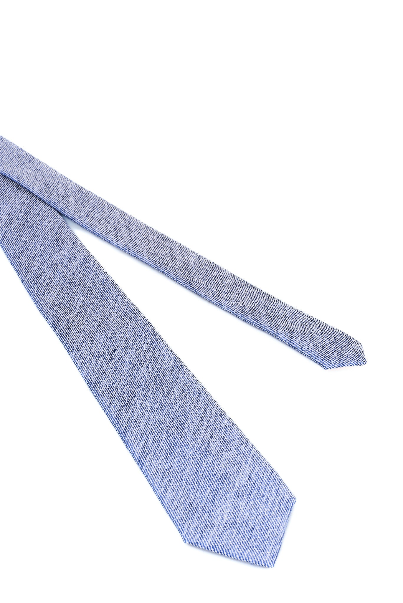 ΑΝΔΡΙΚΗ ΜΟΝΟΧΡΩΜΗ ΓΡΑΒΑΤΑ PORTOBELLO'S ΣΕ ΤΖΗΝ ΑΠΟΧΡΩΣΗ ΜΕ ΜΙΚΡΟΣΧΕΔΙΟ