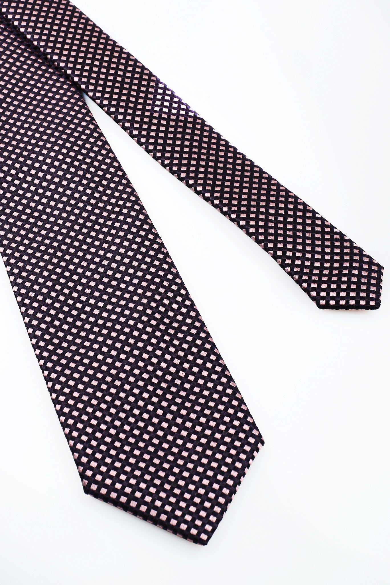 ΑΝΔΡΙΚΗ ΜΕΤΑΞΩΤΗ ΓΡΑΒΑΤΑ PORTOBELLO'S ΜΕ ΜΠΛΕ ΚΑΙ ΡΟΖ ΛΕΠΤΟΜΕΡΕΙΕΣ